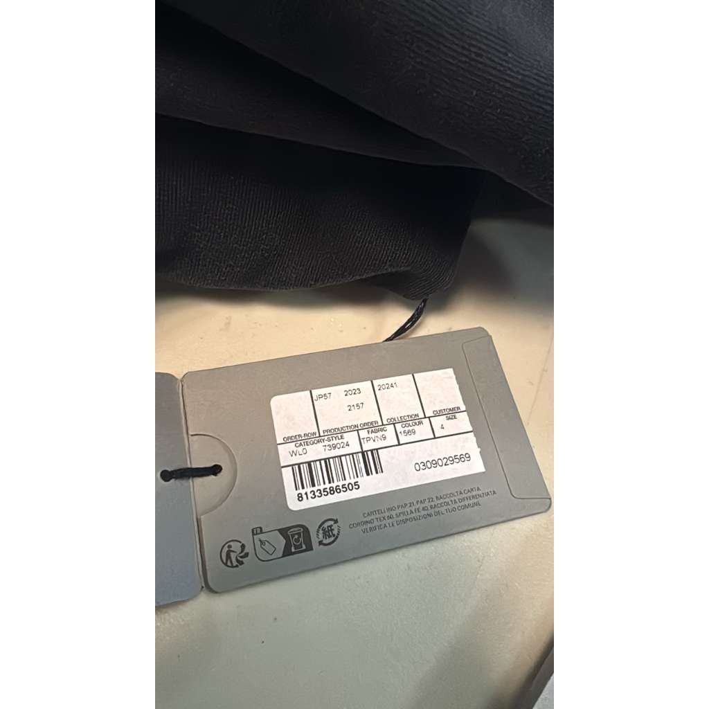 Balenciaga o1rshd1 Q:2 / DIY Metal Outline Large Fit Hoodie Faded Black Size US XL / EU 56 / 4 - 20 Thumbnail