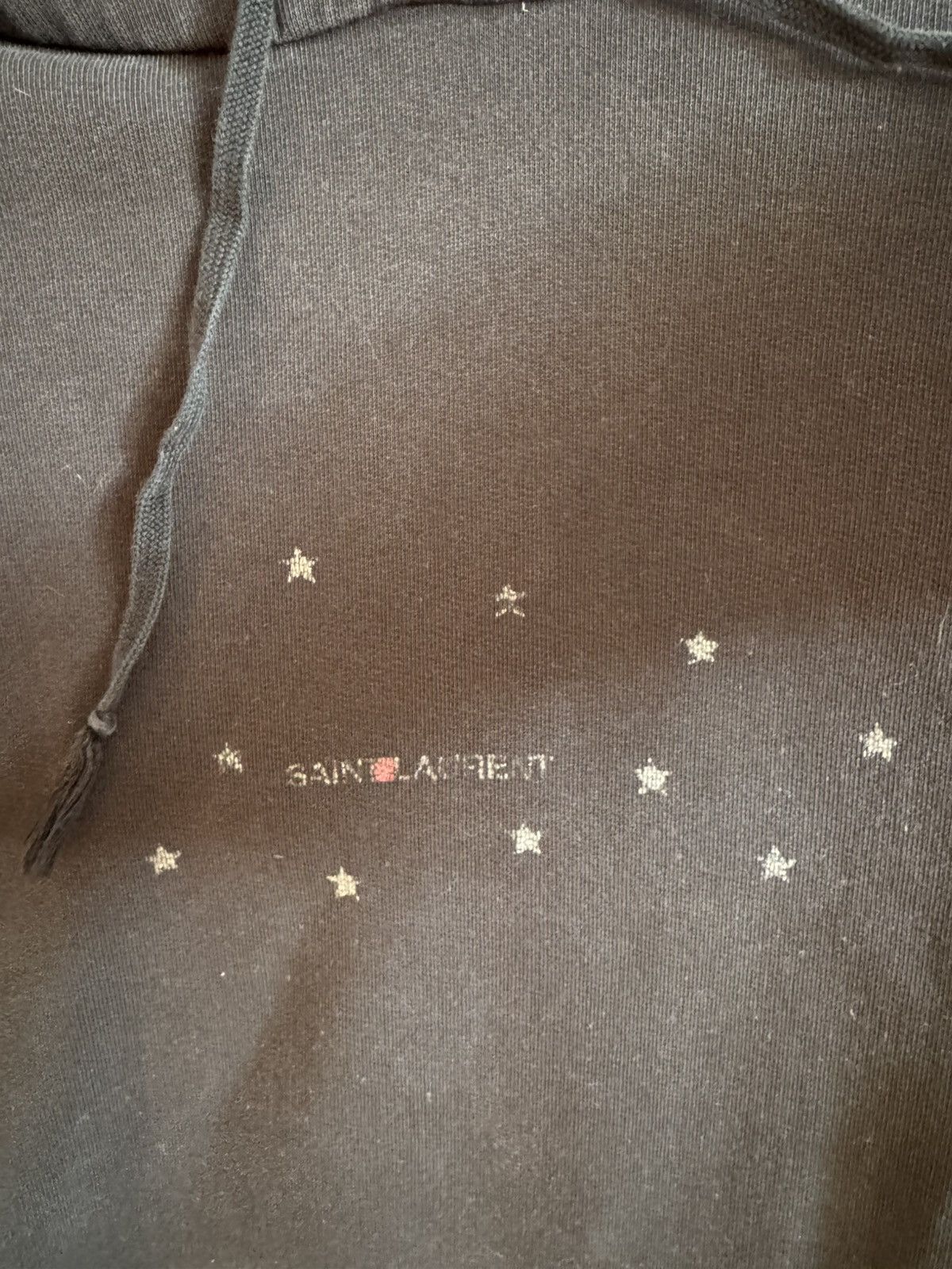 Saint Laurent Paris Saint Laurent hoodie in good condition Size US L / EU 52-54 / 3 - 2 Thumbnail