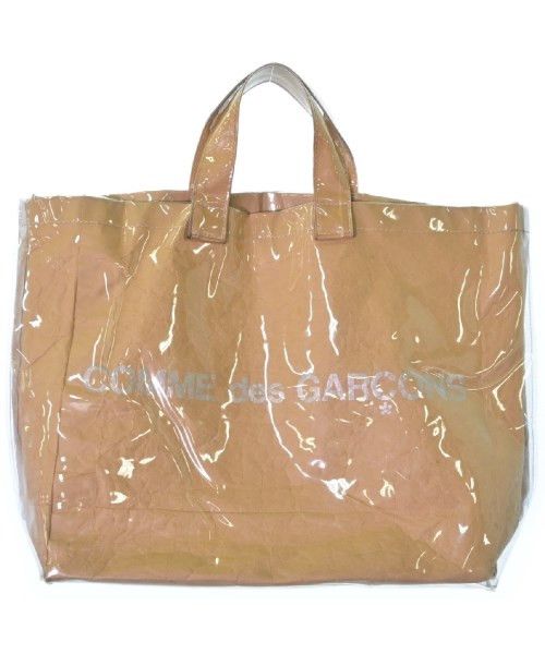 Bags & Luggage Vinyl Chloride Cotton Tote bag for men Beige