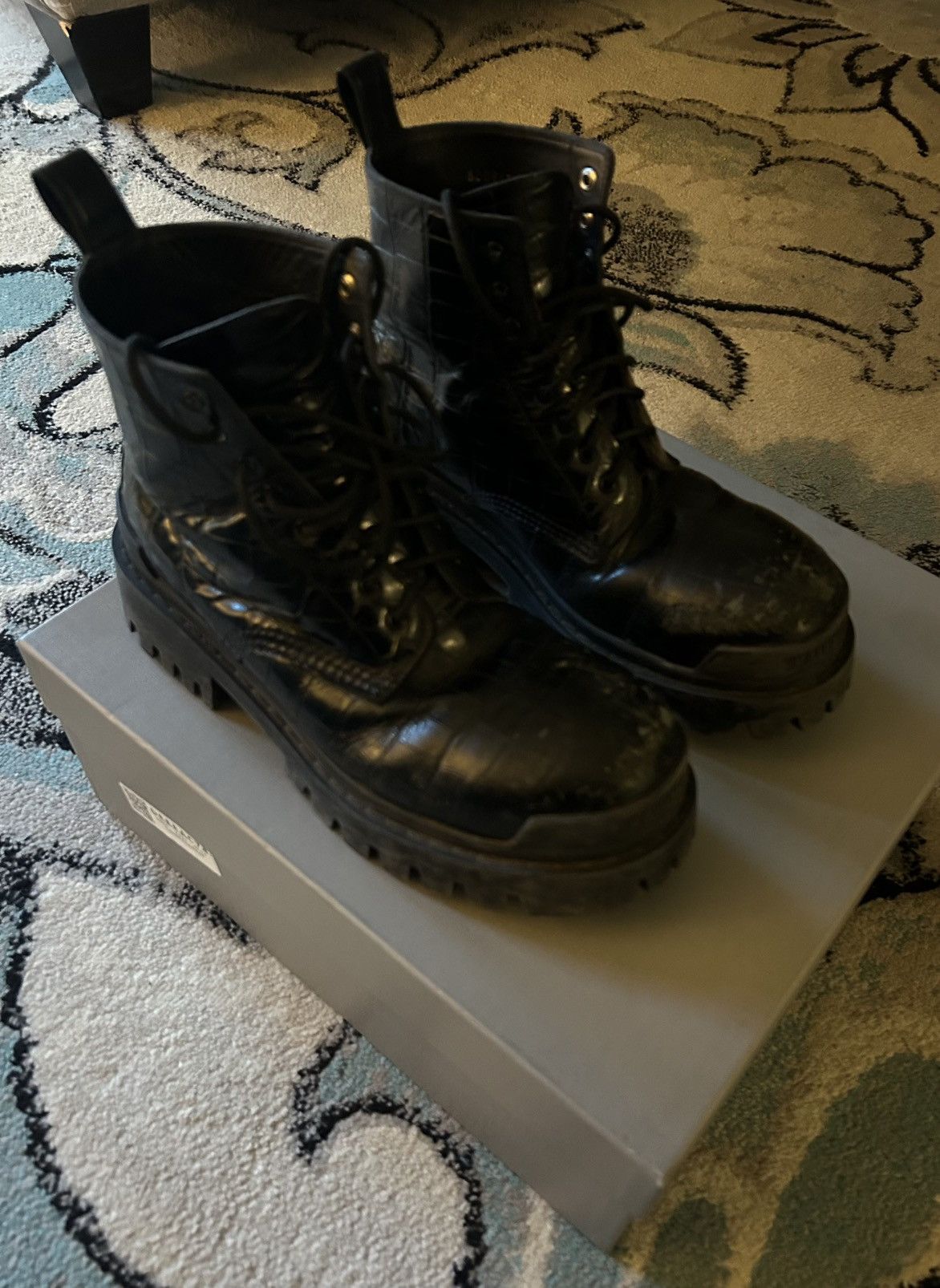 Balenciaga strike boots