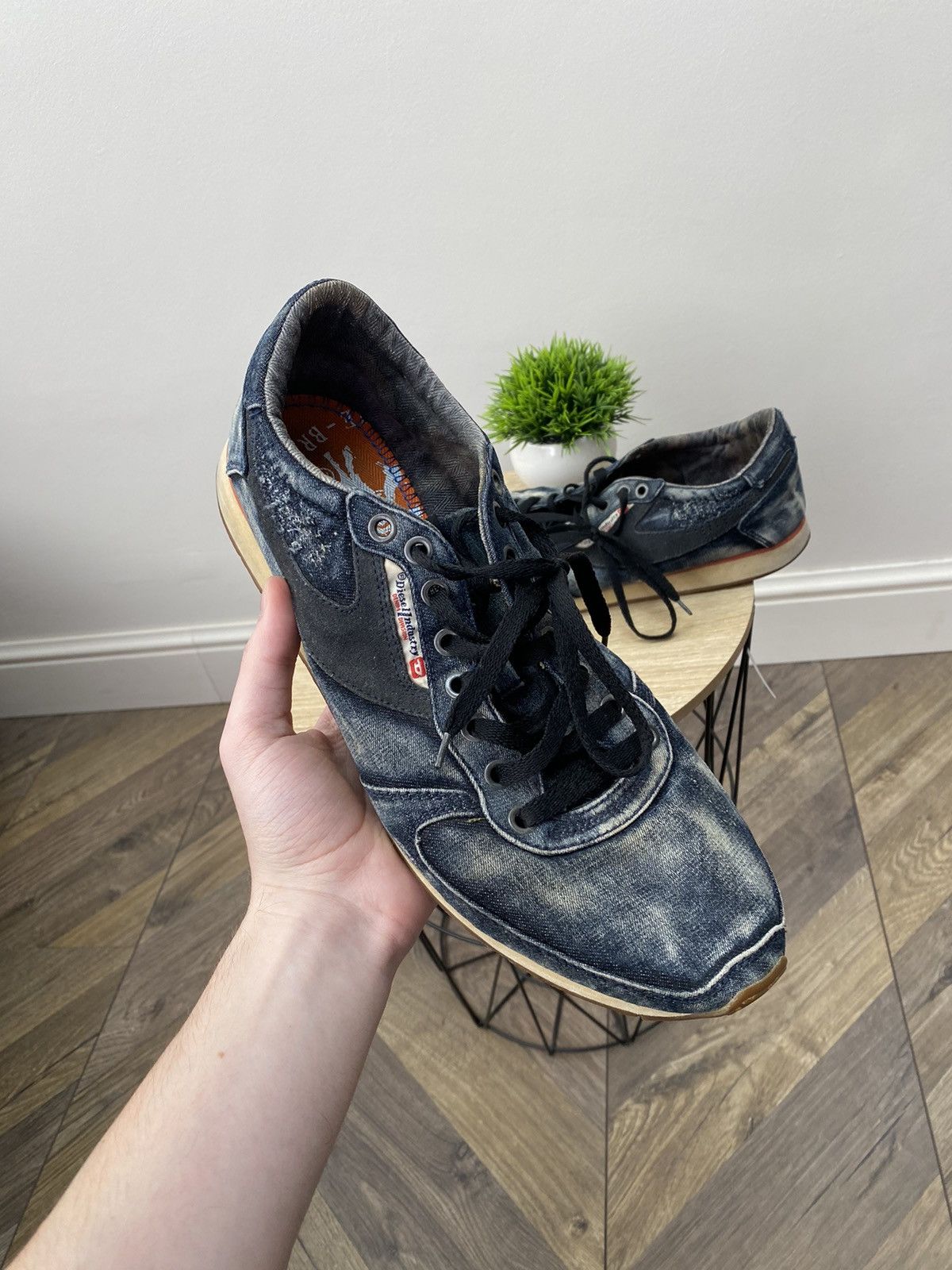 Diesel × Vintage Vintage Diesel Archival Shoes Size US 10 / EU 43 - 9 Thumbnail