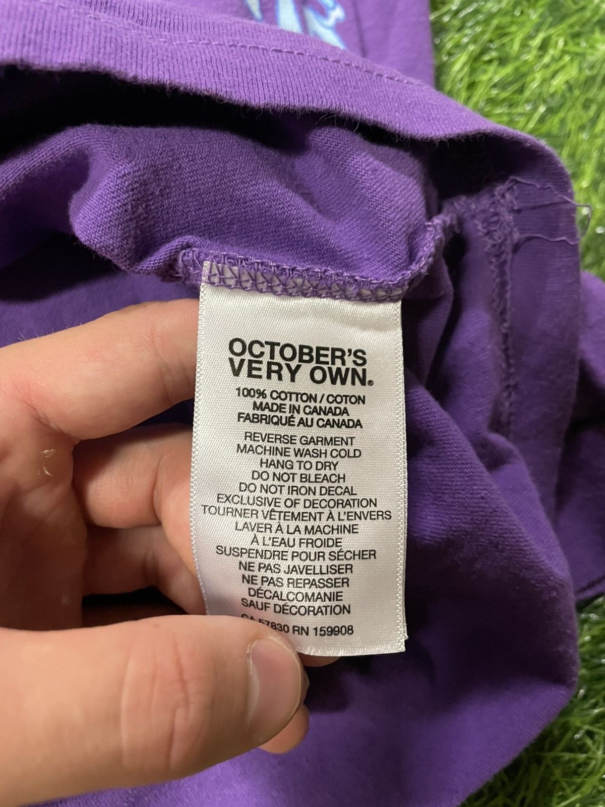 October's Very Own Ovo Octobers Very Own Drake Long sleeve Size Large Size US L / EU 52-54 / 3 - 4 Thumbnail