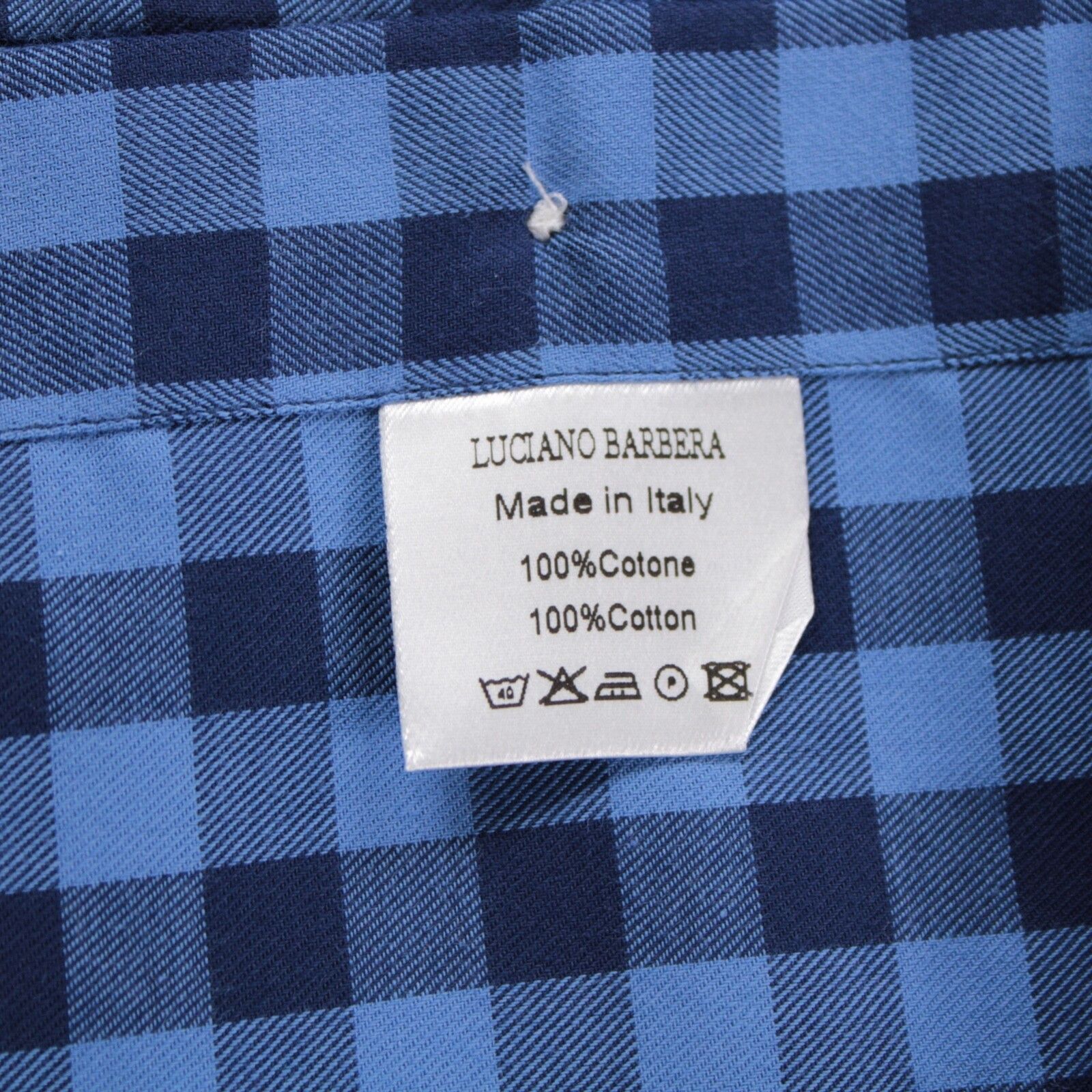 Luciano Barbera Luciano Barbera New with tags Shirt Size M US In Blue Size US M / EU 48-50 / 2 - 6 Thumbnail