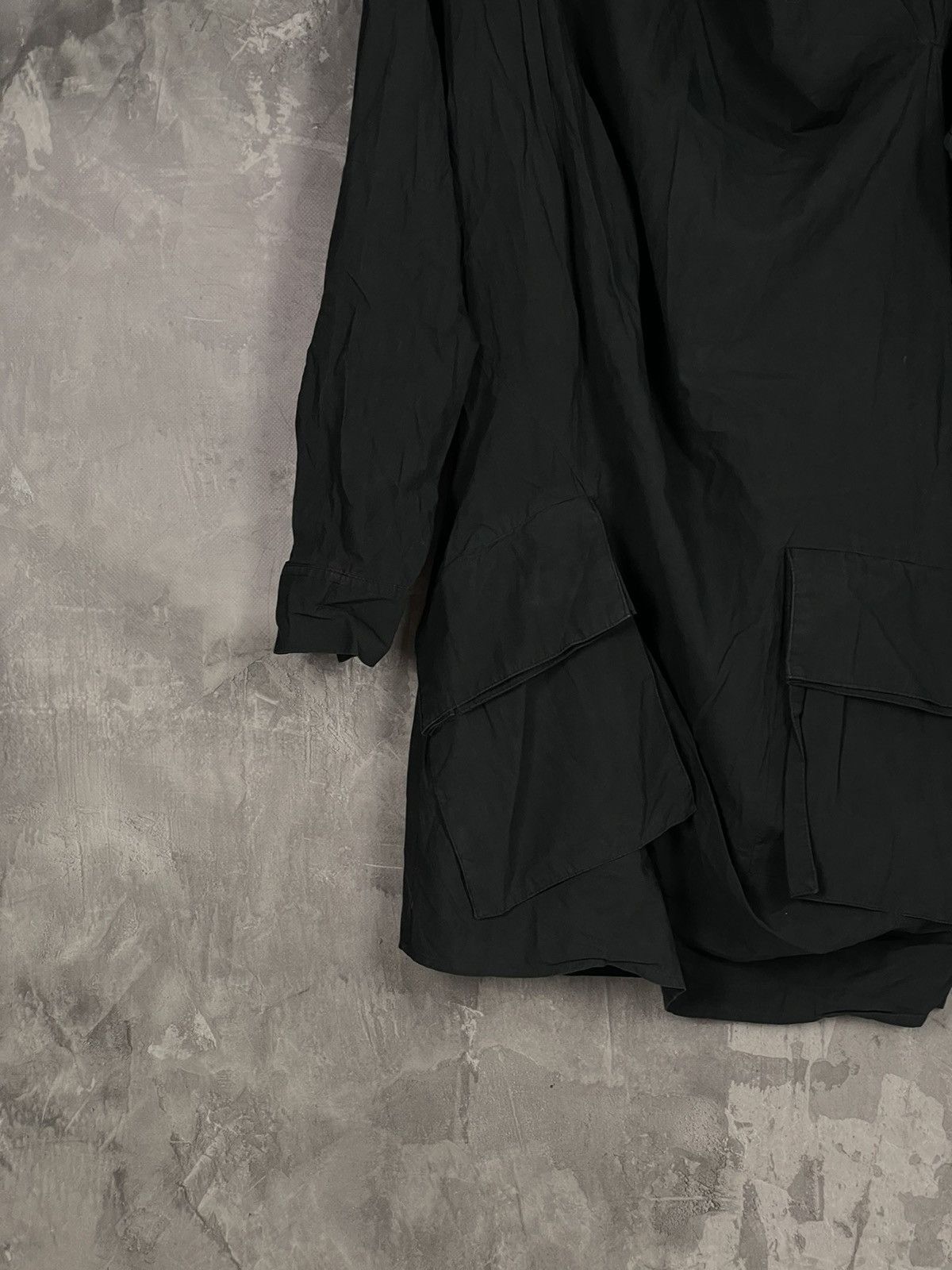 Allsaints × Vintage Black Opium Gothic Style Y2K Cargo Long Sleeve Shirt Size XS / US 0-2 / IT 36-38 - 5 Thumbnail