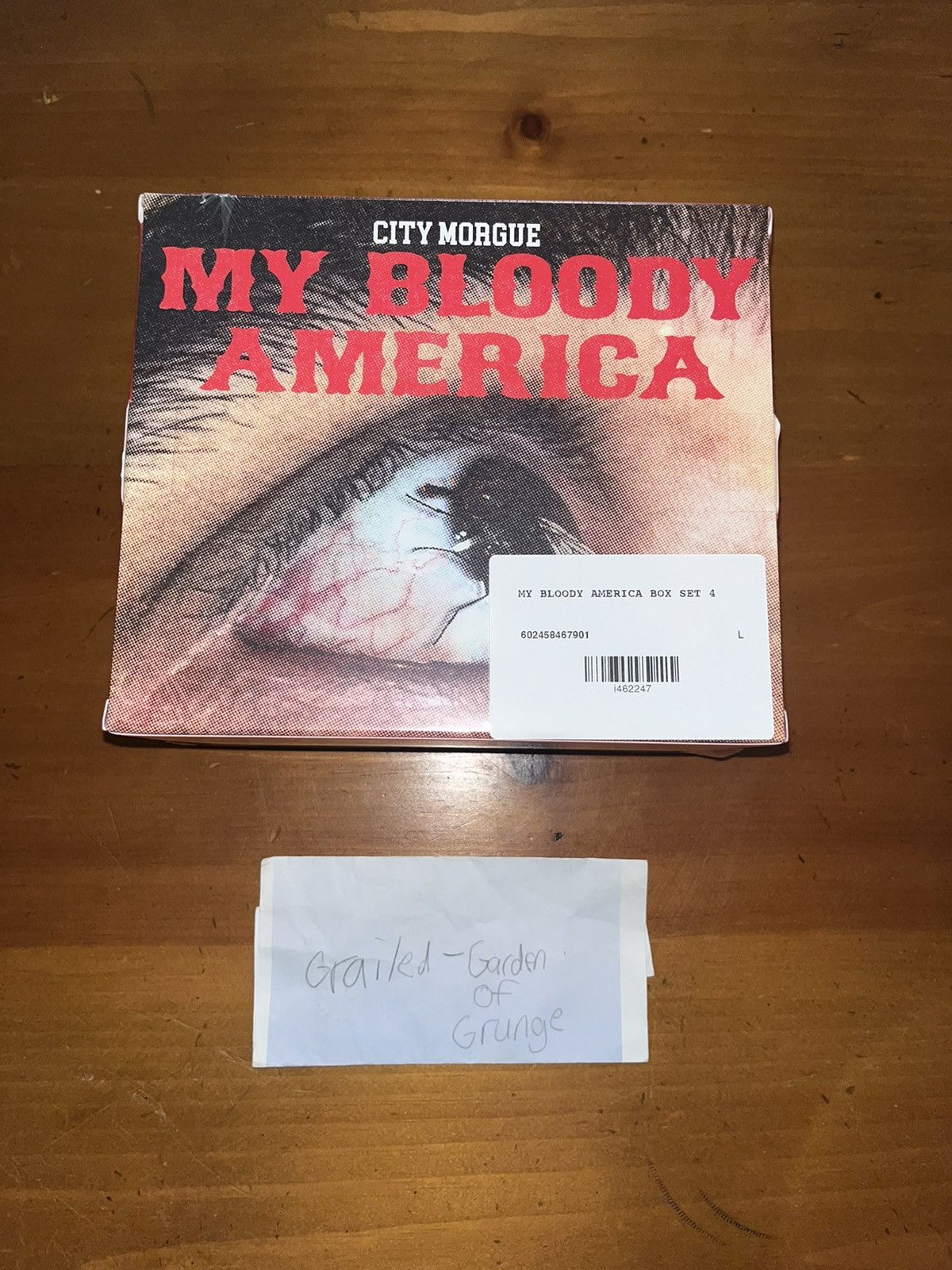City Morgue CITY MORGUE MY BLOODY AMERICA BOX SET 4 MBA Size US L / EU 52-54 / 3 - 1 Thumbnail