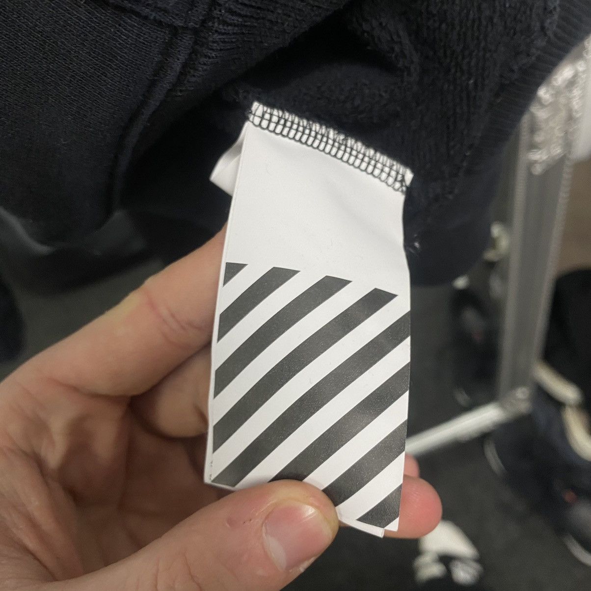 Off-White Off white hoodie big logo Size US XS / EU 42 / 0 - 12 Thumbnail