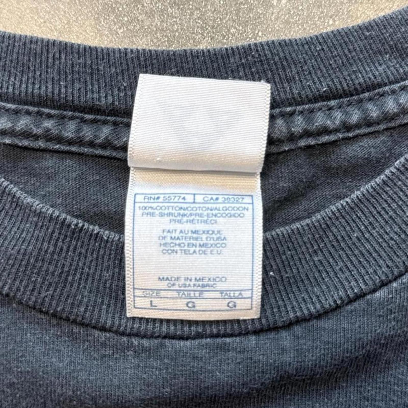 JW Anderson And1 Shaquille O' Neal Vintage 90's Long Sleeve T-Shirt Size US L / EU 52-54 / 3 - 4 Thumbnail