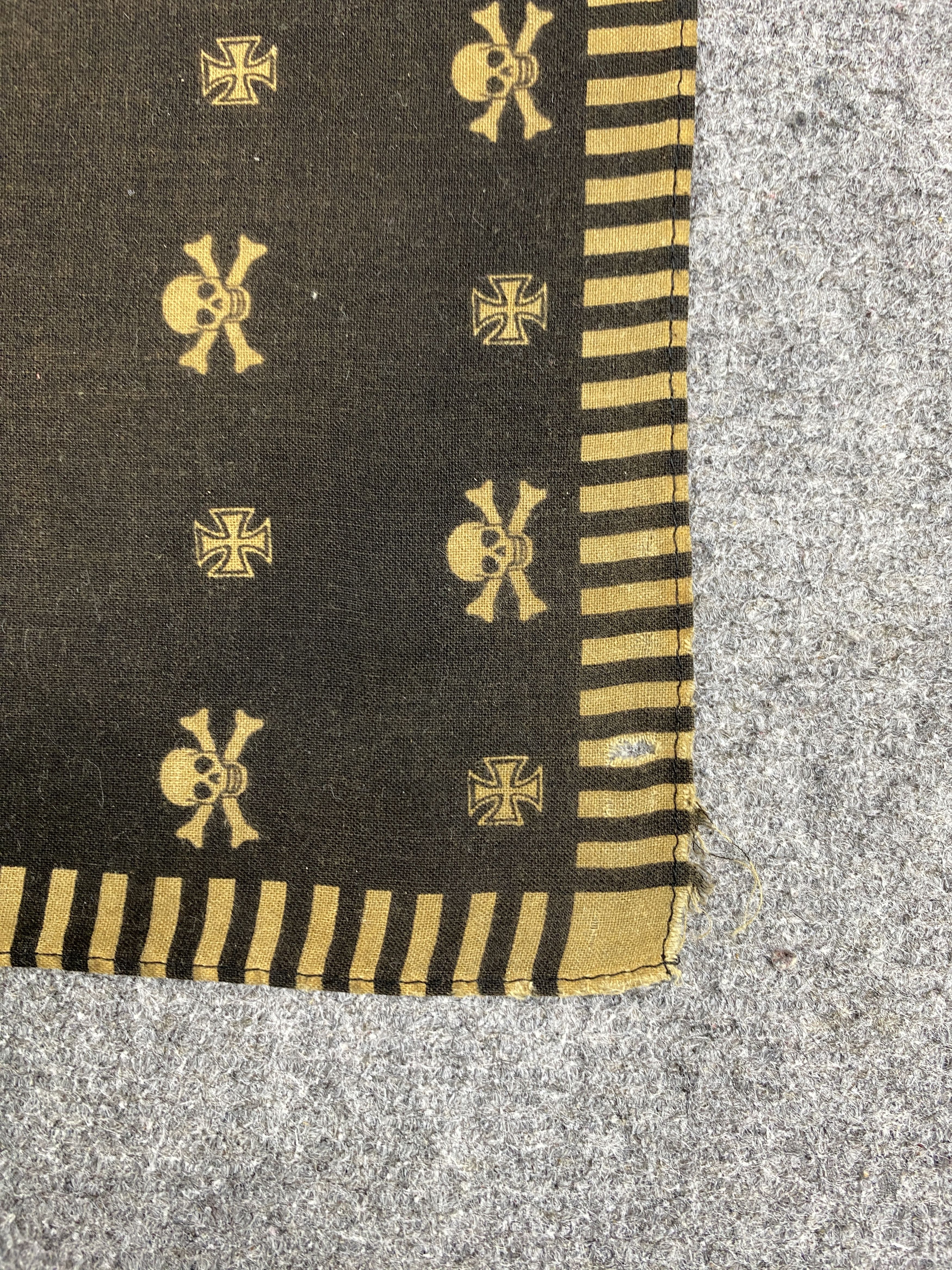 Other Unbranded Skull Bandana Handkerchief HKC0445 Size ONE SIZE - 8 Thumbnail