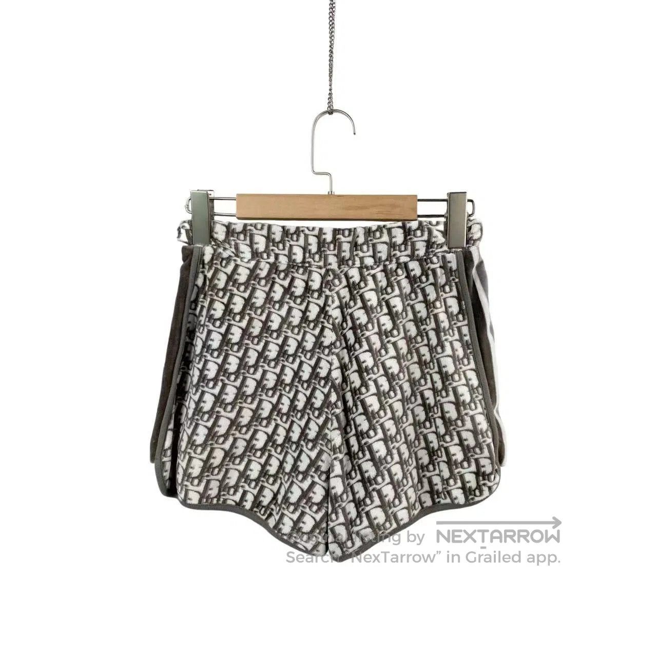 Dior Dior Size XS Logo printed shorts| Size 42" / US 20 - 2 Thumbnail