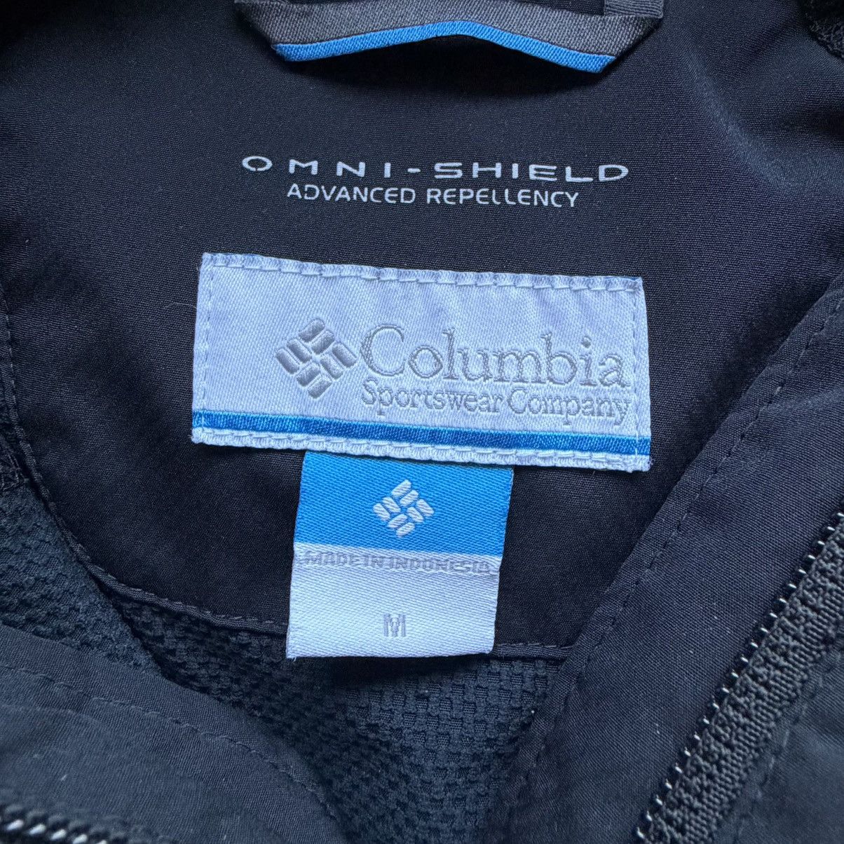 Columbia Columbia Womens Medium Black Omni Shield Soft Shell Jacket Size M / US 6-8 / IT 42-44 - 3 Thumbnail