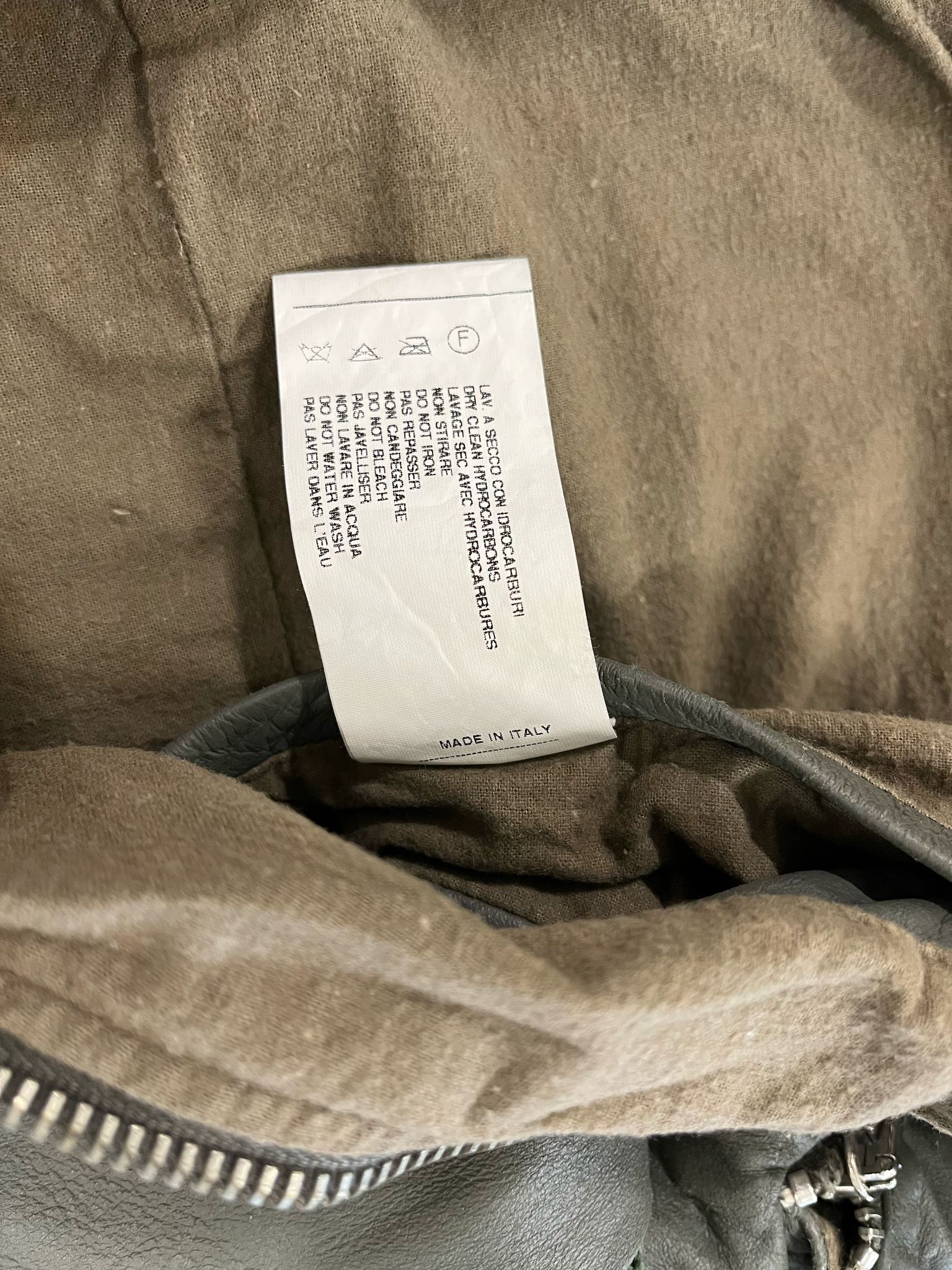 Rick Owens Drkshdw Rich Owens Jacket Size XS / US 0-2 / IT 36-38 - 6 Thumbnail
