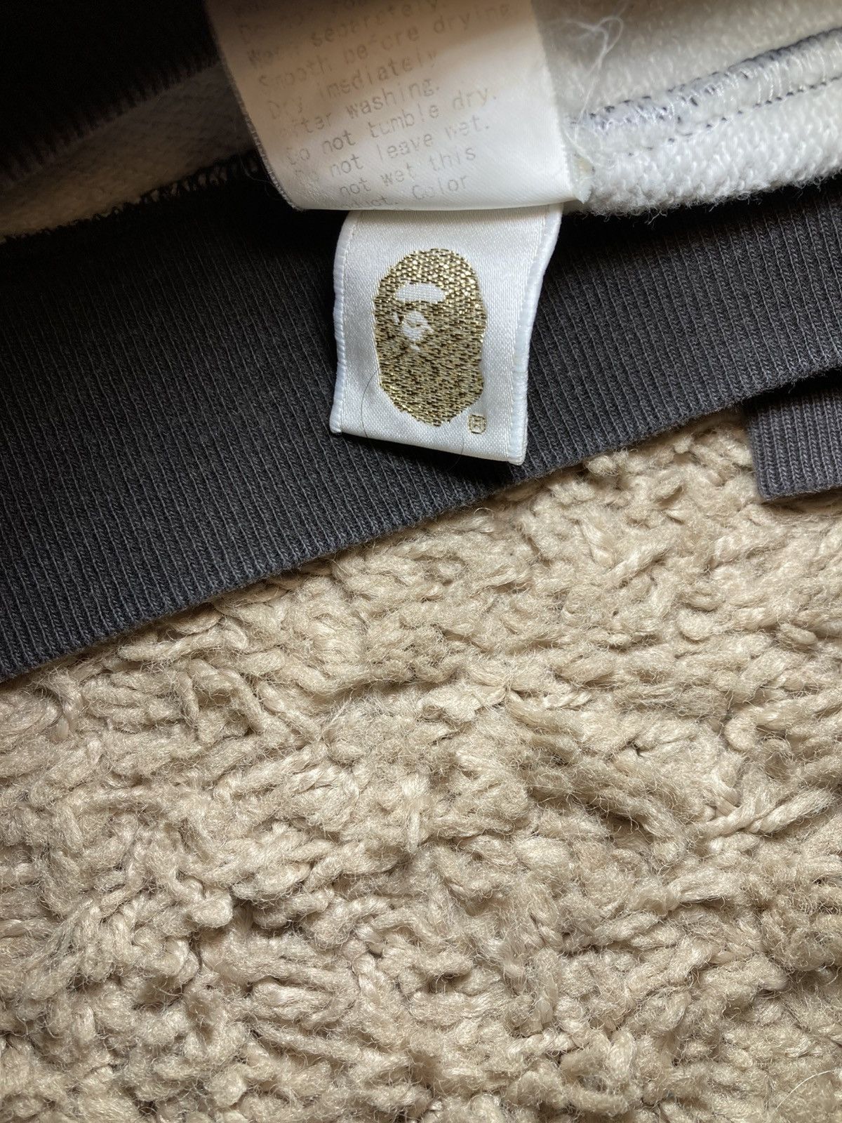 Bape 2011 Bape Sta Full Zip Patchwork Stars Stripes Flags Rip Size US L / EU 52-54 / 3 - 9 Thumbnail