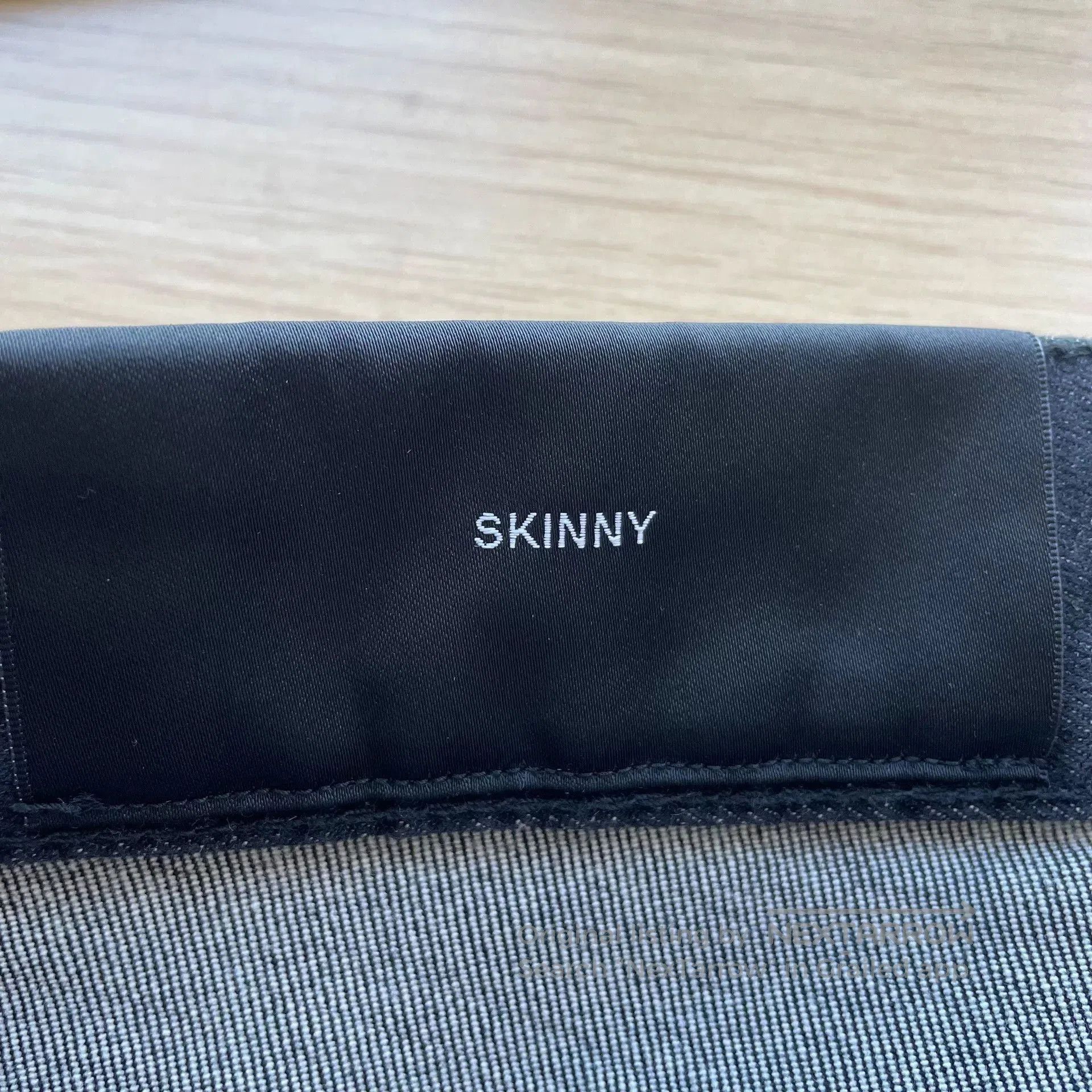Balmain Balmain Black-Green Distressed Jeans. Size US 33 - 6 Thumbnail