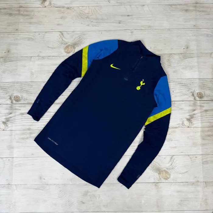 Nike Nike Tottenham 2021 2022 Strike Drill Top Dri-fit 1/4 Zip Size US S / EU 44-46 / 1 - 1 Thumbnail