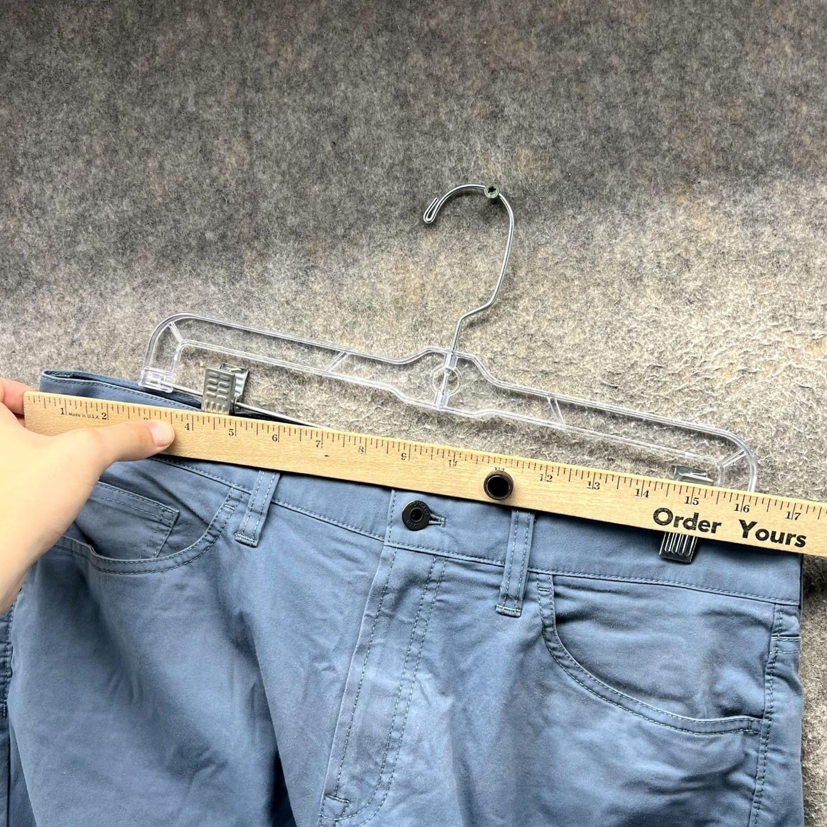 Bonobos Bonobos Pants Mens 33x32 Athletic Chino 3XDRY Blue Size US 33 - 5 Thumbnail