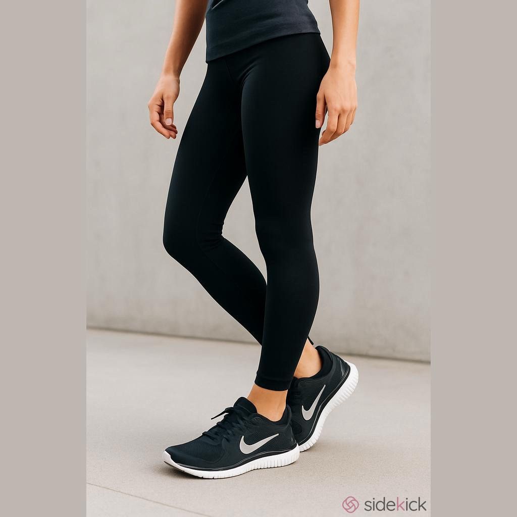 Nike Free 5.0 Running Shoes Size 9 Black, Women's