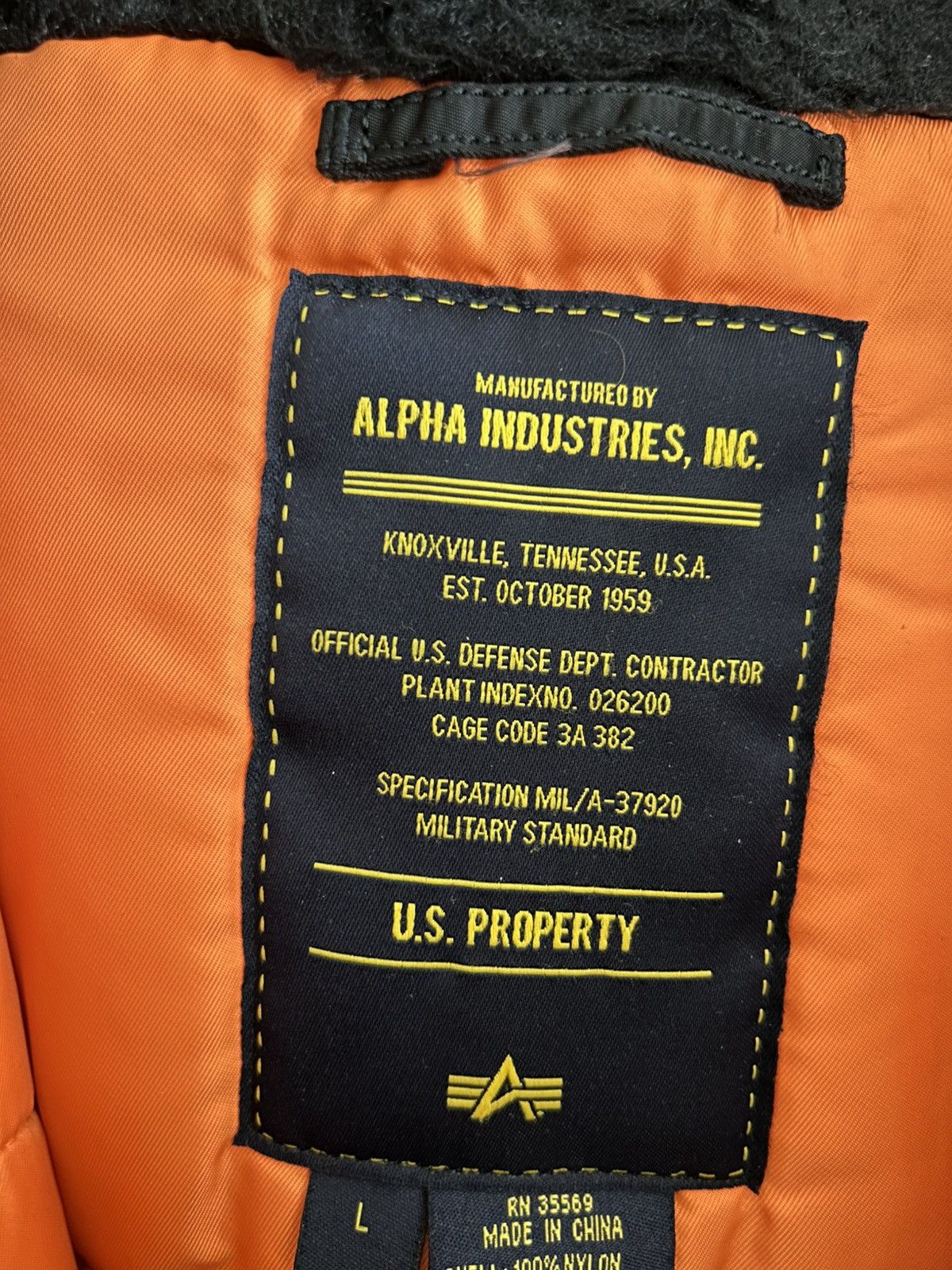 Alpha Industries Alpha Industries N-3B Parka Size US L / EU 52-54 / 3 - 3 Thumbnail