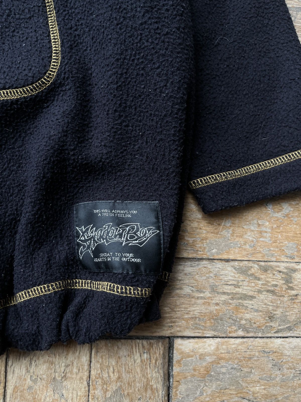 Vintage Vintage shadowboy fleece jacket hoodie skate 90s y2k Size US M / EU 48-50 / 2 - 3 Thumbnail