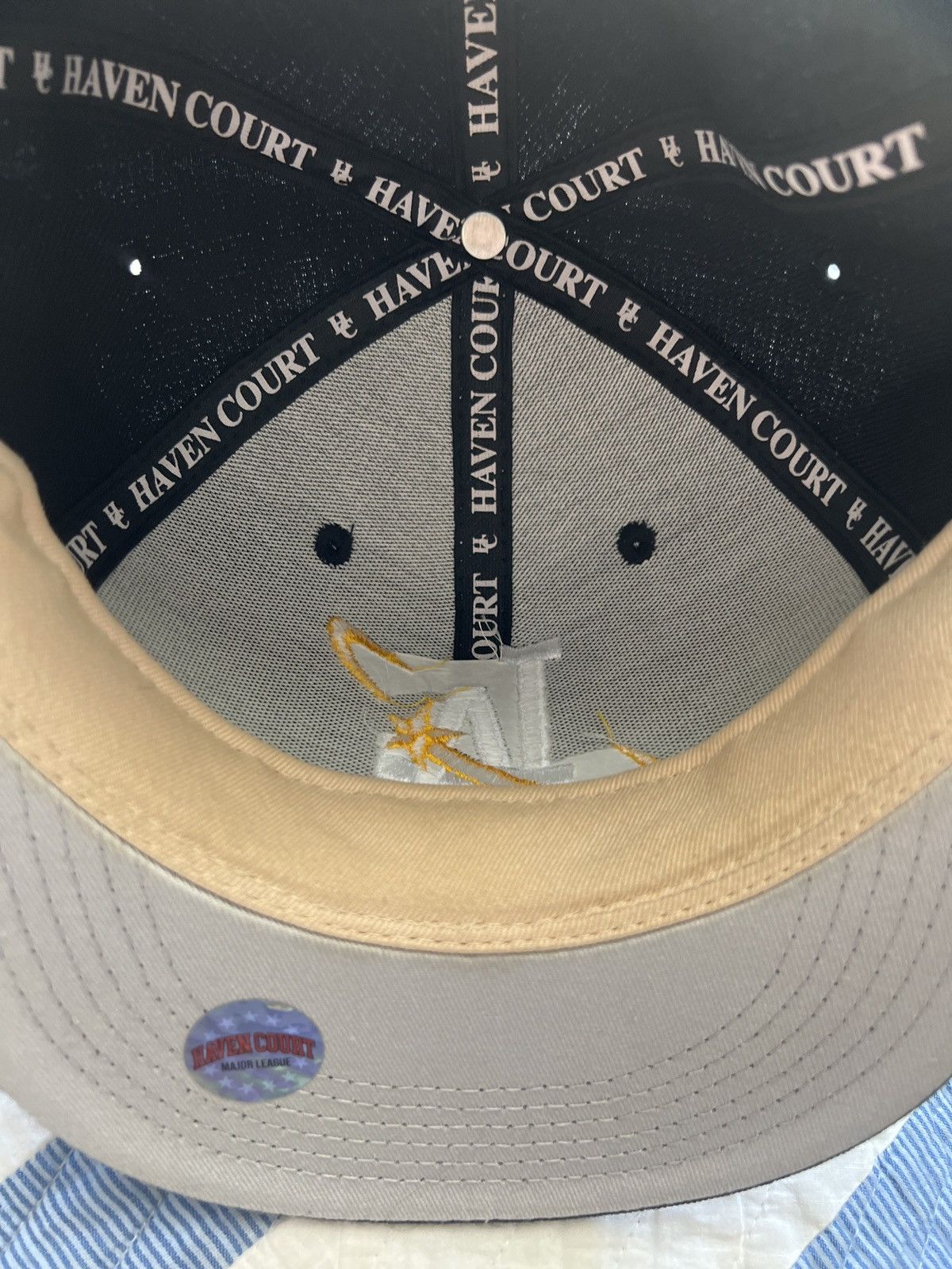 Designer Haven Court LA Fitted Hat Size ONE SIZE - 4 Thumbnail