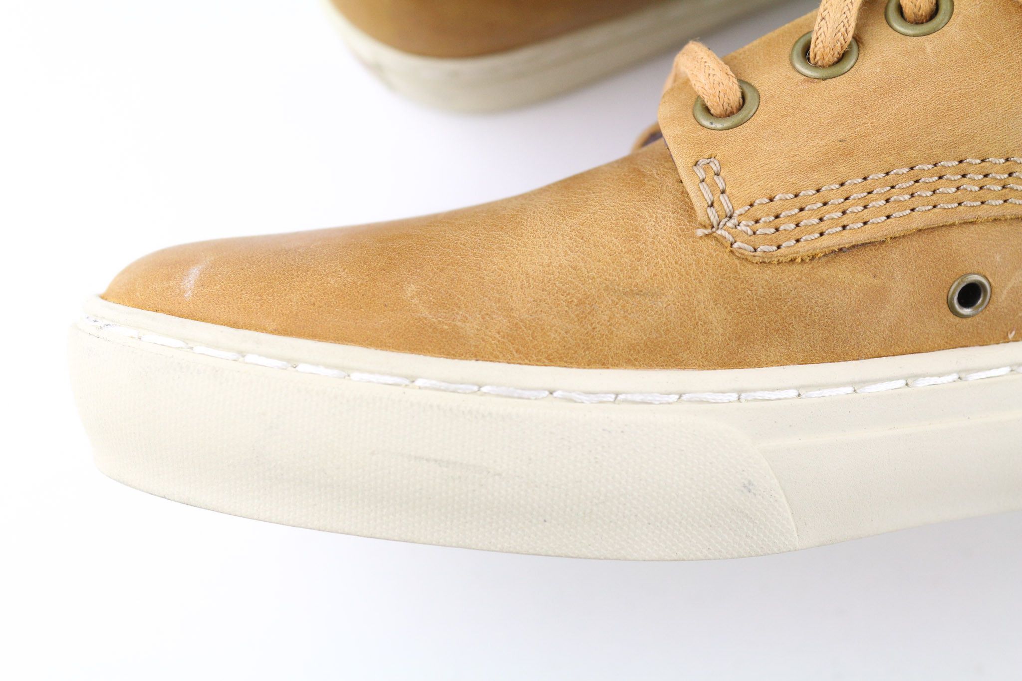 Timberland A1JU1 UK6.5 Brown Leather Almond 79835 Size US 7 / EU 40 - 14 Thumbnail