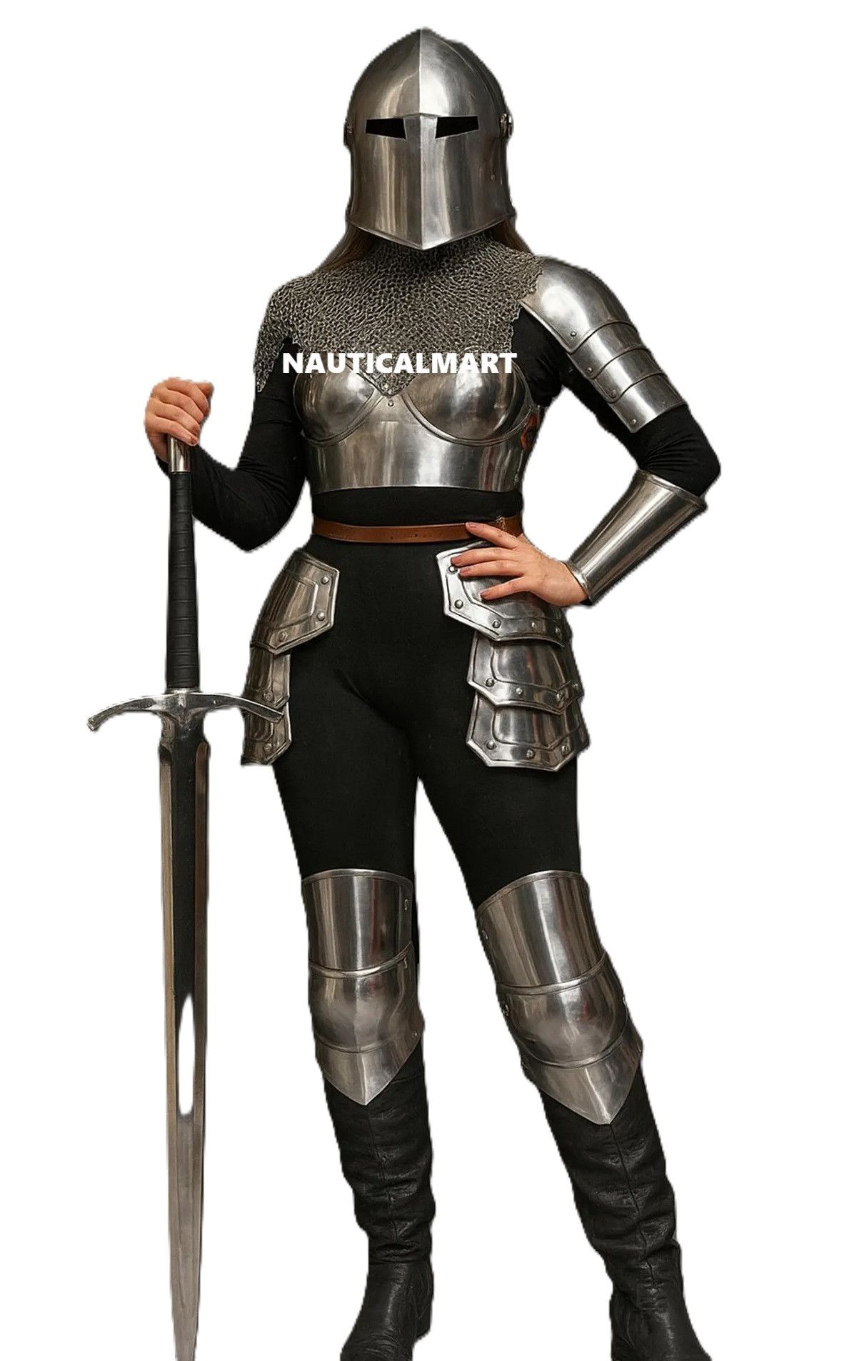 Other Full Body Barbuta Armor Size ONE SIZE - 1 Thumbnail