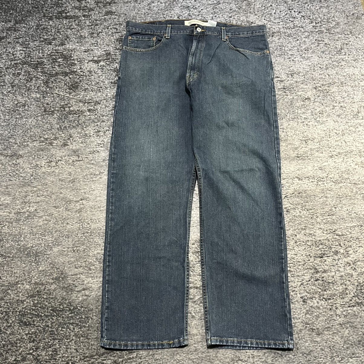 Levi's Vintage Levi's 505 Regular Fit Grunge Skater Jeans 2000s Size US 40 / EU 56 - 2 Thumbnail