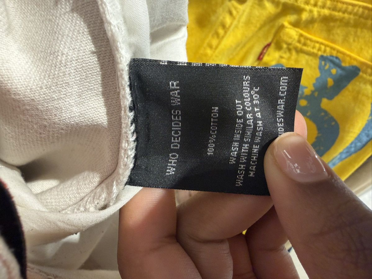Who Decides War Who decides war denim Size US 28 / EU 44 - 4 Thumbnail