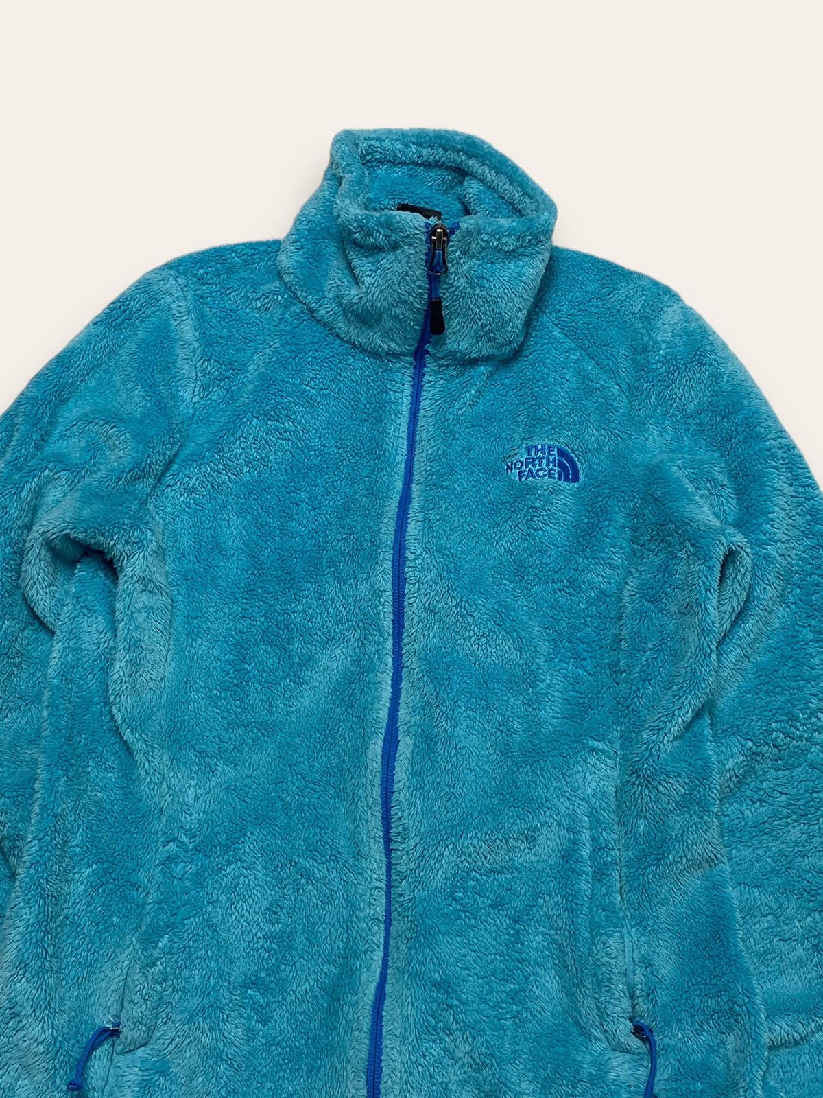 The North Face Vintage THE NORTH FACE Teddy Fluffy Fleece Deep Pile Zip Size XS / US 0-2 / IT 36-38 - 2 Thumbnail