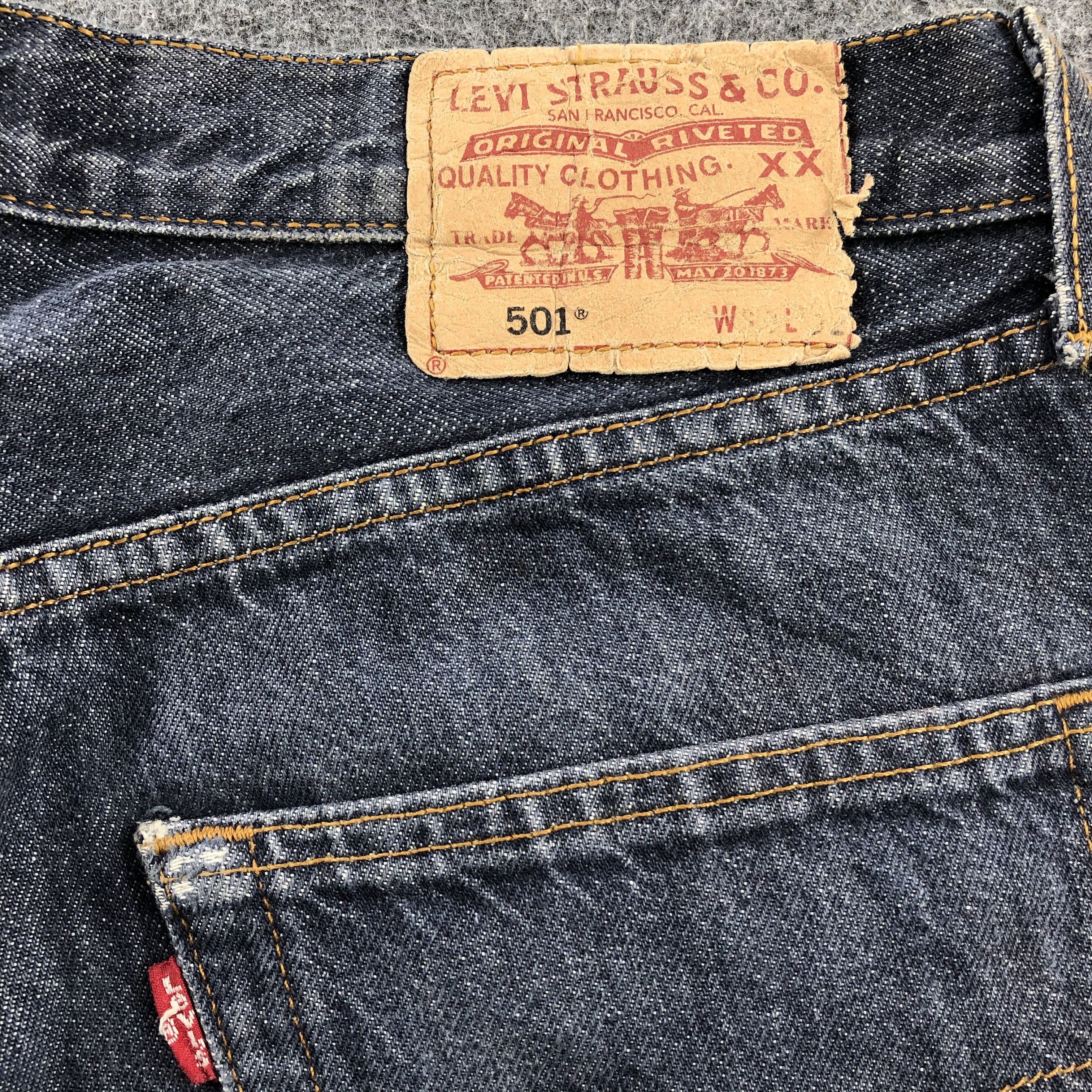 Levi's × Vintage Vintage 90s Levis 501 Earth Tone Jeans-JM1676 Size US 32 / EU 48 - 7 Thumbnail