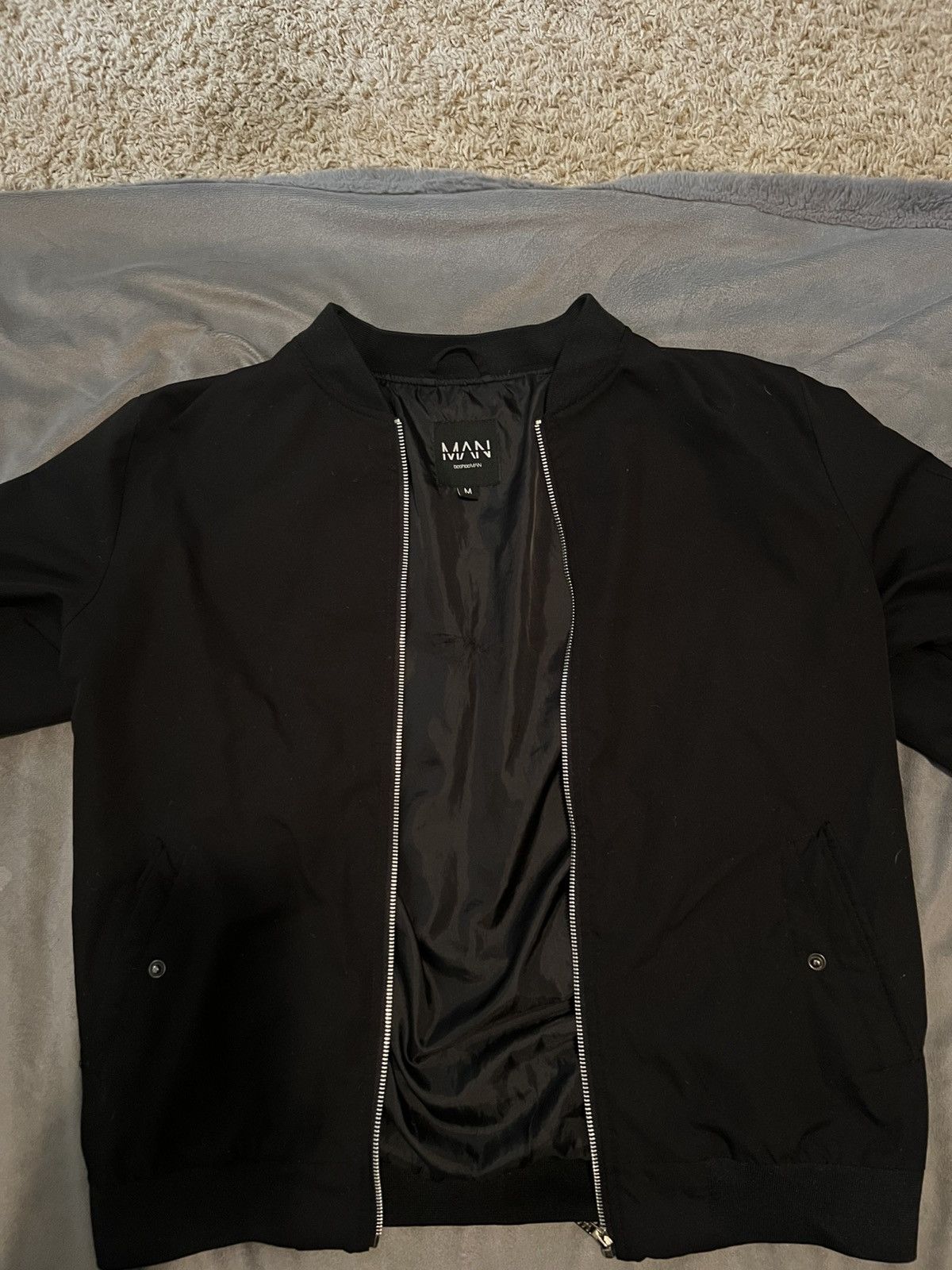 Other Black Bomber Jacket Size US M / EU 48-50 / 2 - 5 Thumbnail