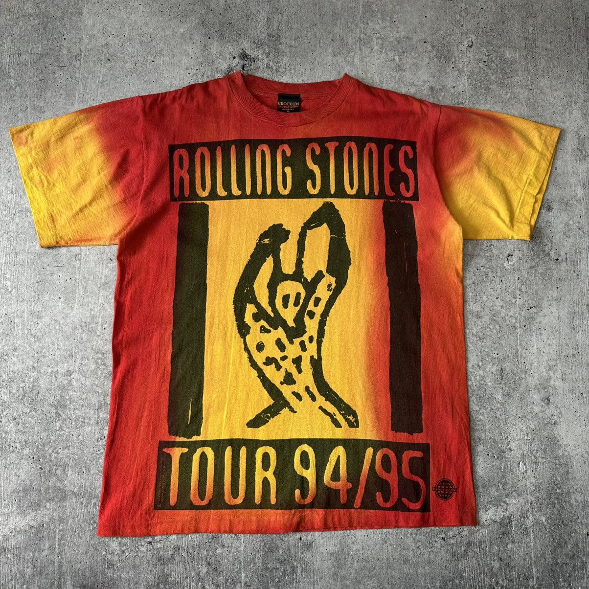 The Rolling Stones Vintage ROLLING STONES World Tour Voodoo Lounge 94/95 Shirt Size US XL / EU 56 / 4 - 1 Thumbnail