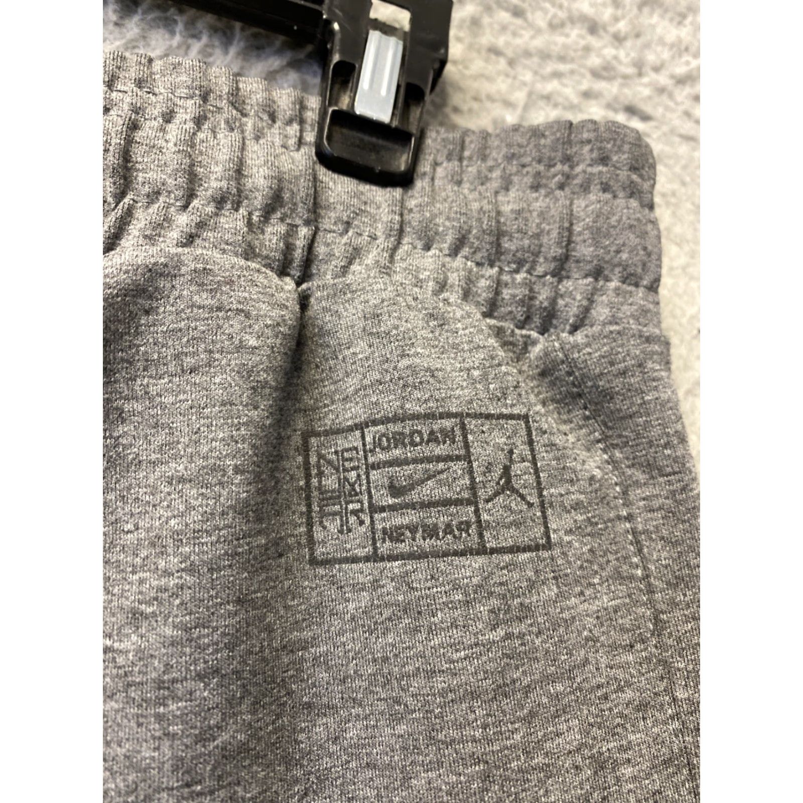 Nike Nike Basketball Shorts Dri-Fit Gray Black Men's XL /143-13 Size US 36 / EU 52 - 7 Thumbnail