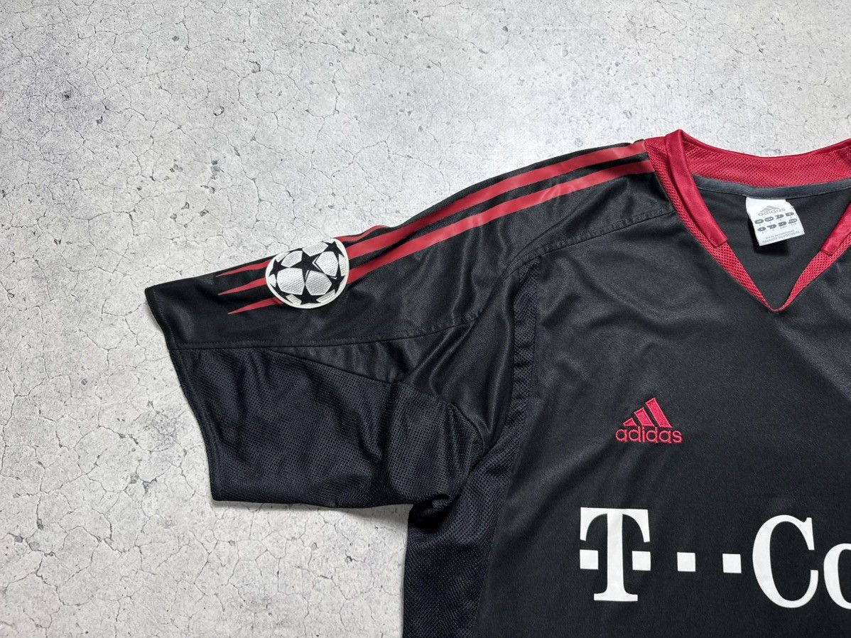 Adidas Adidas FC Bayern Munchen 2004/2005 Vintage Soccer Jersey Size US L / EU 52-54 / 3 - 5 Thumbnail
