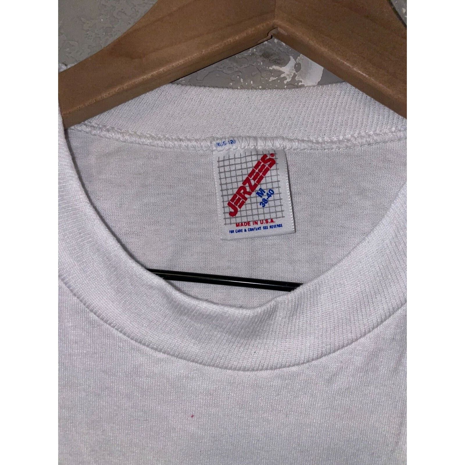 Jerzees Vintage Test Print Shirt Pocono Gardens Mount Rushmore 90s Size US M / EU 48-50 / 2 - 7 Thumbnail