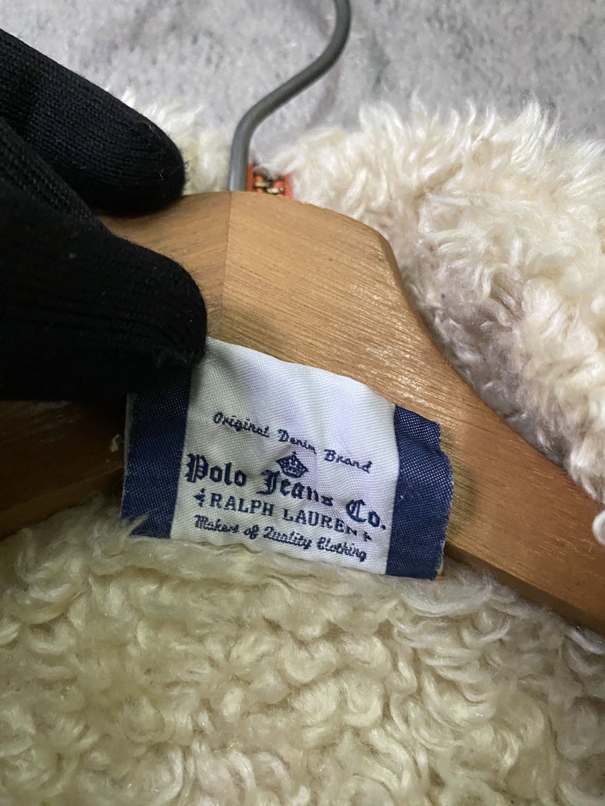 Polo Ralph Lauren Polo Jeans Ralph Lauren Sherpa Lining Hoodie Zipper Jacket Size US S / EU 44-46 / 1 - 18 Thumbnail