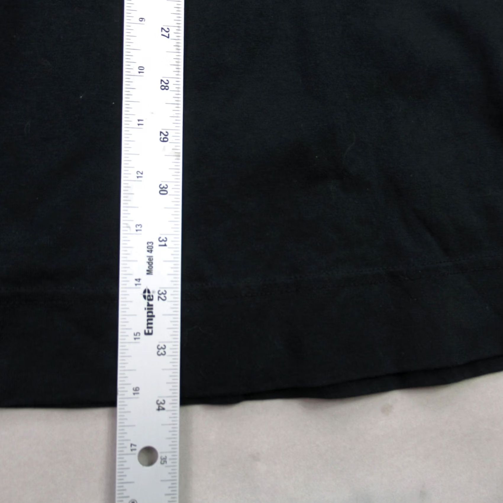 J. Jill J Jill Dress Womens Small Petite Short Sleeve Lightweight Black Casual V Neck Dress Size 28" / US 6 / IT 42 - 8 Thumbnail