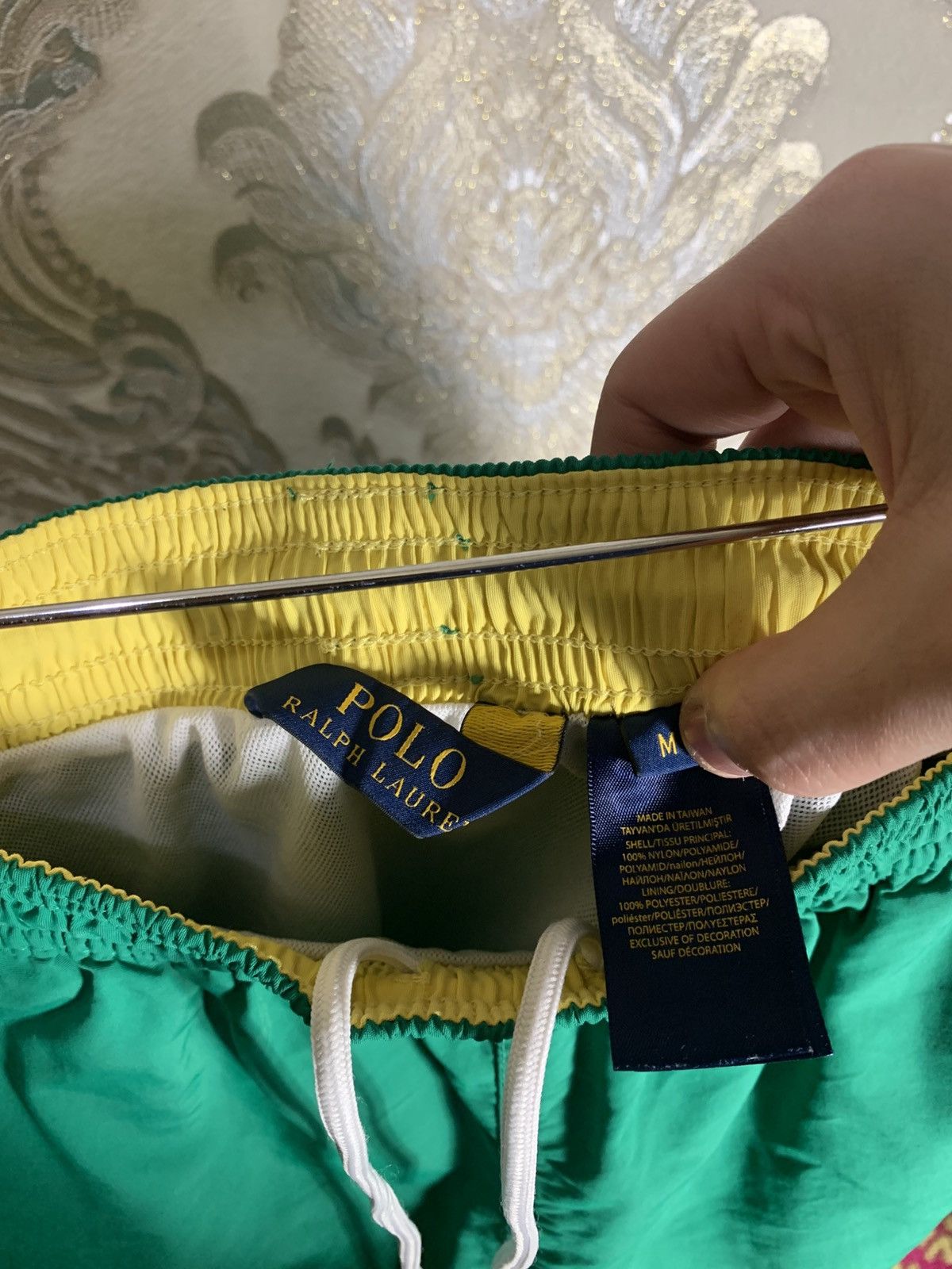Polo Ralph Lauren VINTAGE POLO RALPH LAUREN NYLON SHORTS CLASSIC RETRO Y2K 90s Size US 32 / EU 48 - 3 Thumbnail