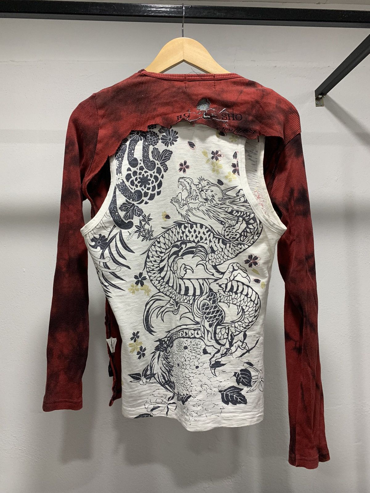 Other Bernings Sho Poem Y2K Punk Distressed Knit Size US M / EU 48-50 / 2 - 11 Thumbnail