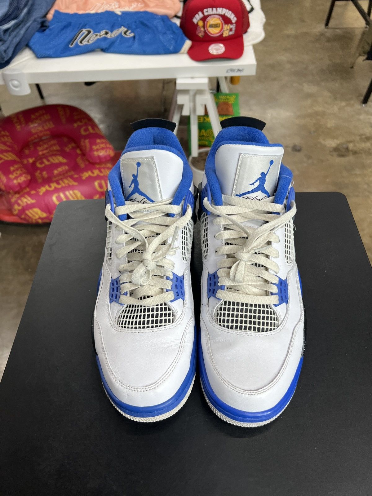 Jordan Brand Air Jordan 4 Motorsport Sz. 10 (2017) Size US 10 / EU 43 - 2 Thumbnail