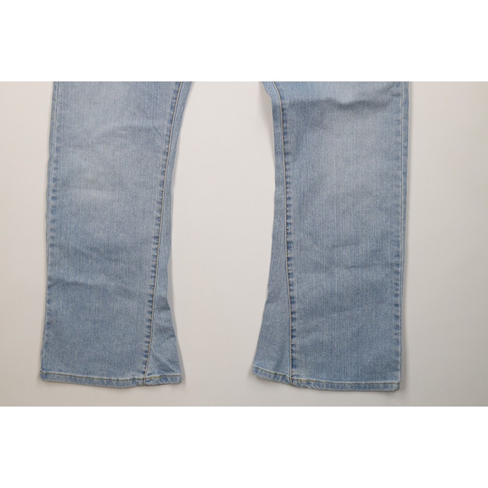 Levi's Deadstock Vintage Y2K Levis 527 Babydoll Slouch Flare Jeans Size 38" / US 16 / IT 52 - 5 Thumbnail