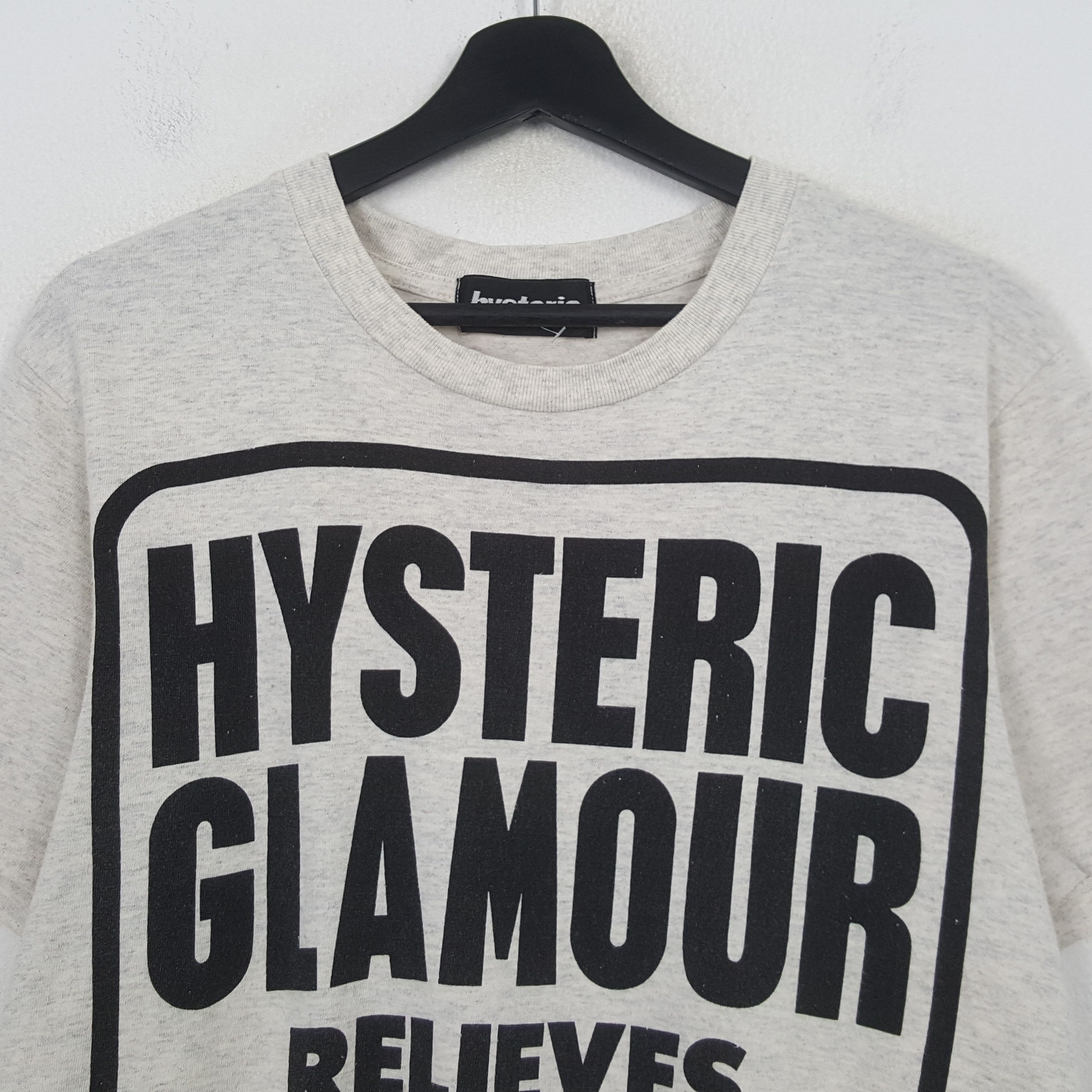 Hysteric Glamour Hysteric Glamour Relieve Tension Japanese Tshirt C299N18 Size US M / EU 48-50 / 2 - 2 Thumbnail