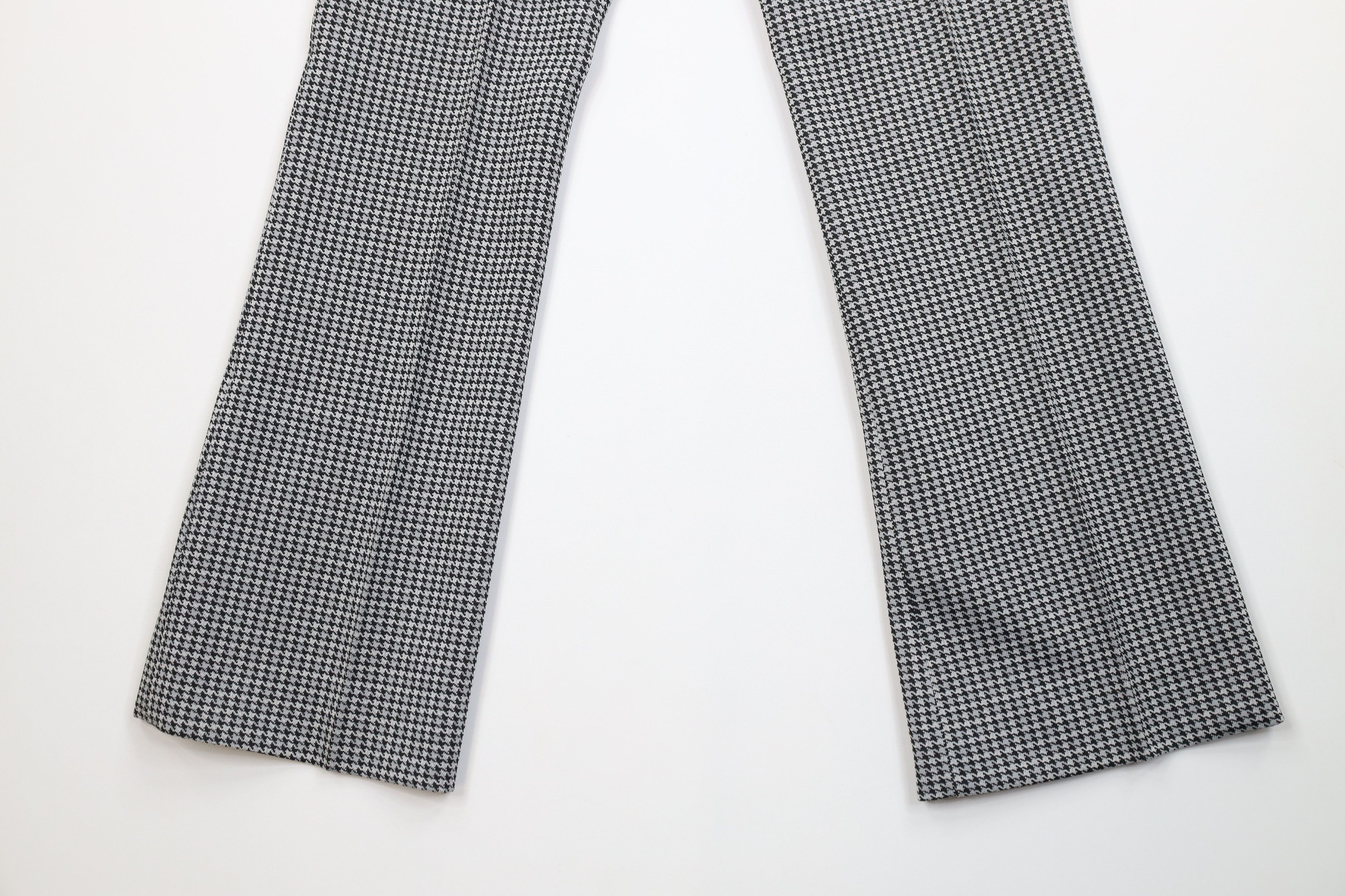 Vintage Deadstock Vintage 70s Streetwear Knit Wide Leg Pants USA Size US 29 - 14 Thumbnail