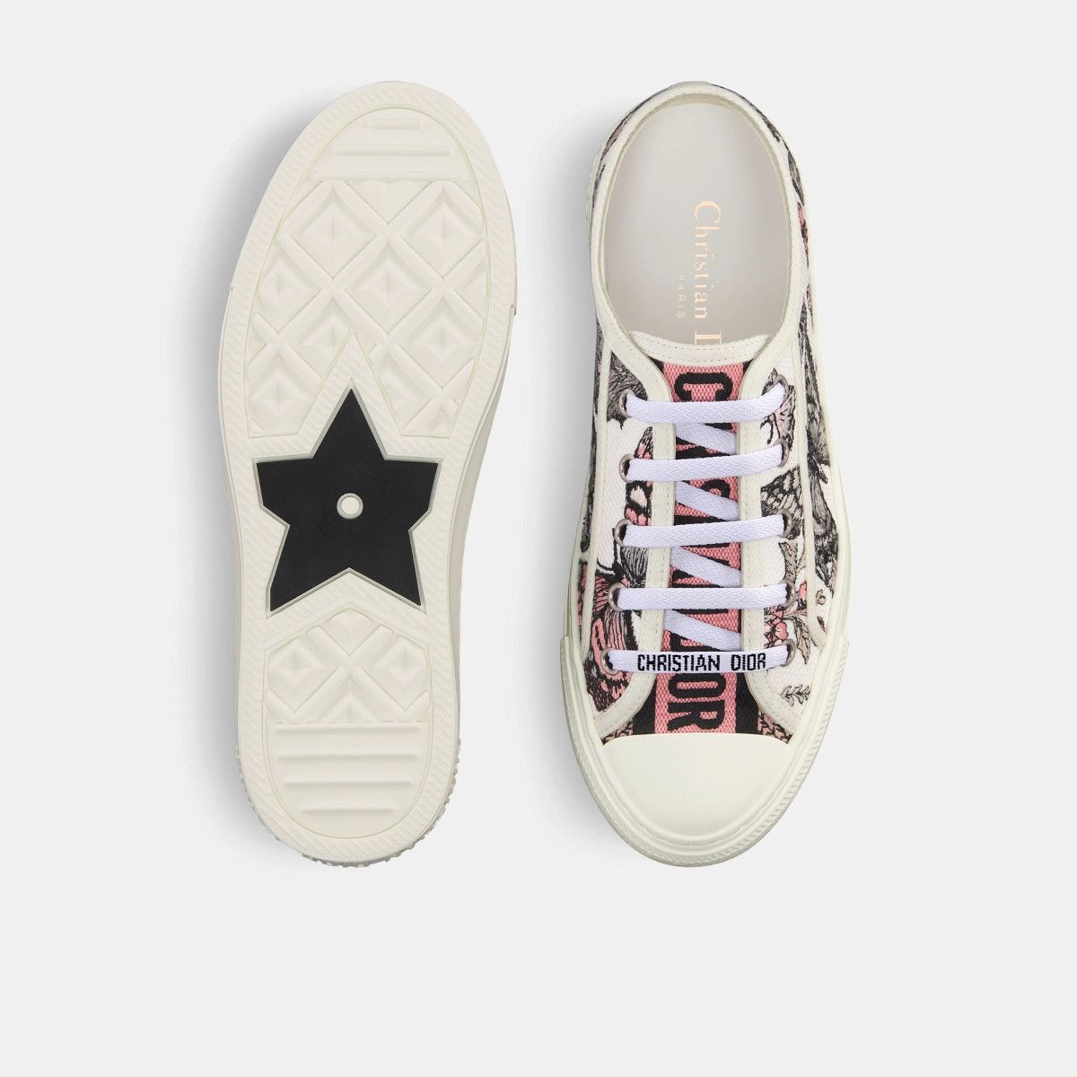 Dior o1bcso1str0225 Walk'n'Dior Sneaker in Multicolor Size US 9 / IT 39 - 4 Thumbnail