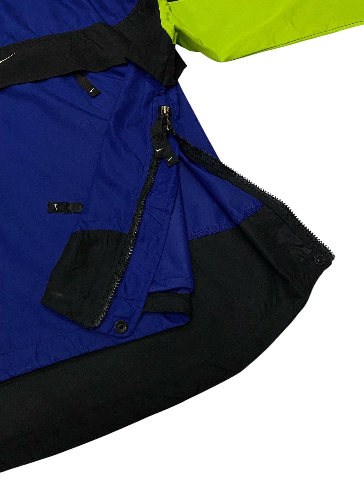 Nike Vintage Nike ACG Anorak Nylon Windbreaker Hoodie Jacket Size US L / EU 52-54 / 3 - 20 Thumbnail