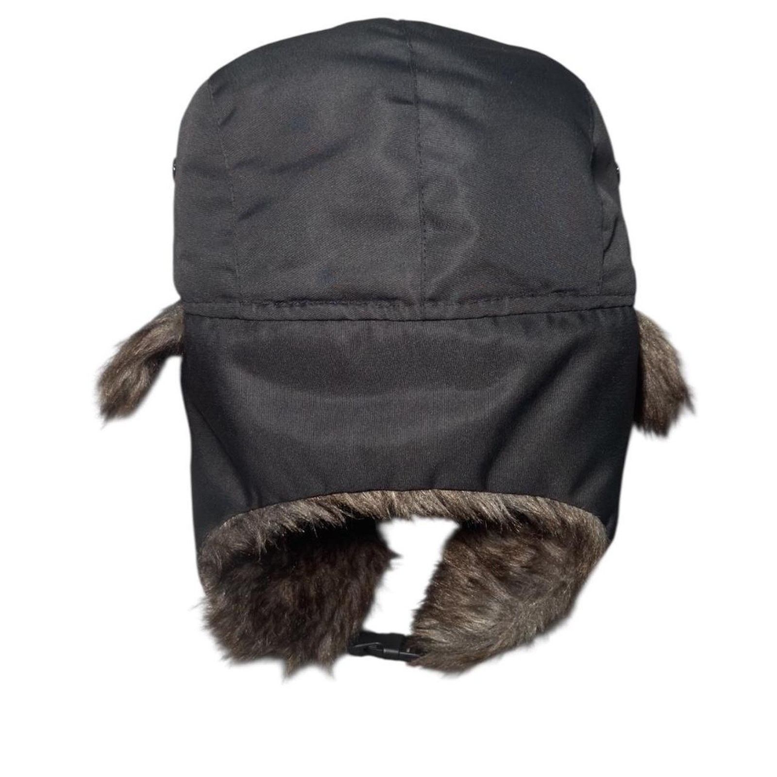 Other Black trapper hat Size ONE SIZE - 2 Thumbnail