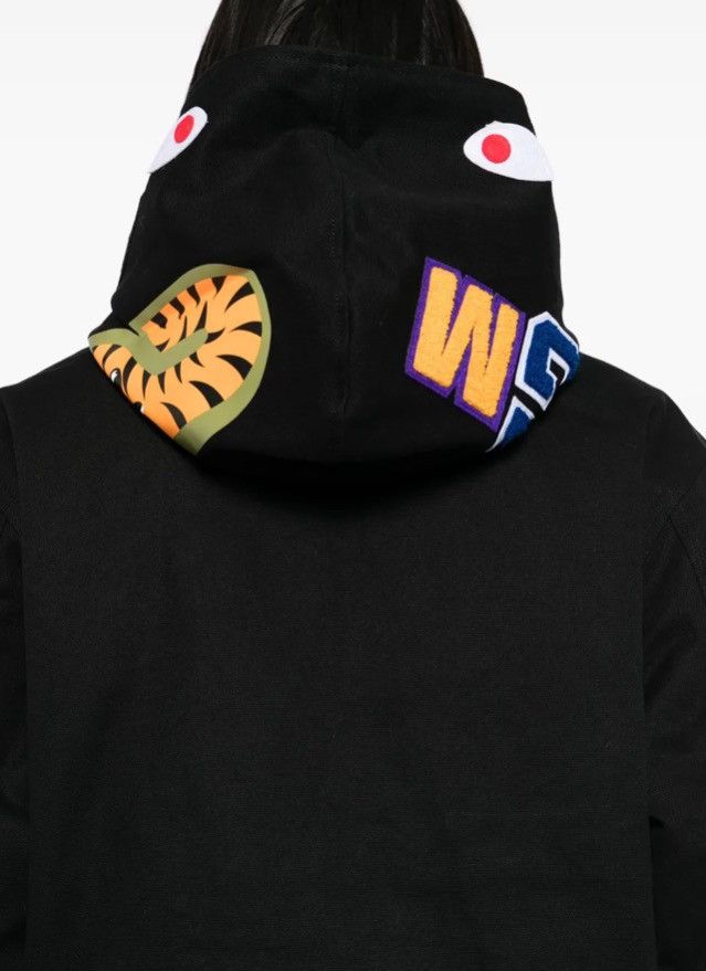 Bape Shark Work Hoodie Jacket Size US L / EU 52-54 / 3 - 4 Thumbnail