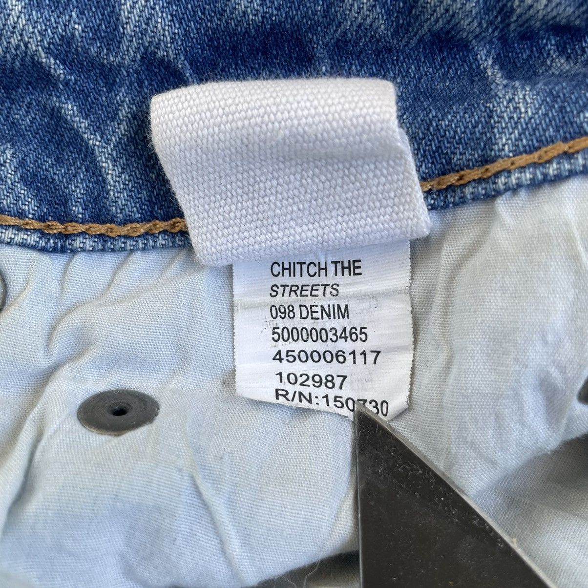 Designer × Ksubi Ksubi Chitch The Streets Denim Size 33 Size US 33 - 4 Thumbnail