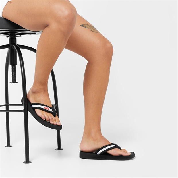 Kenzo o1g2r1mq1024 Sliders in Black & White Size US 9 / IT 39 - 5 Thumbnail