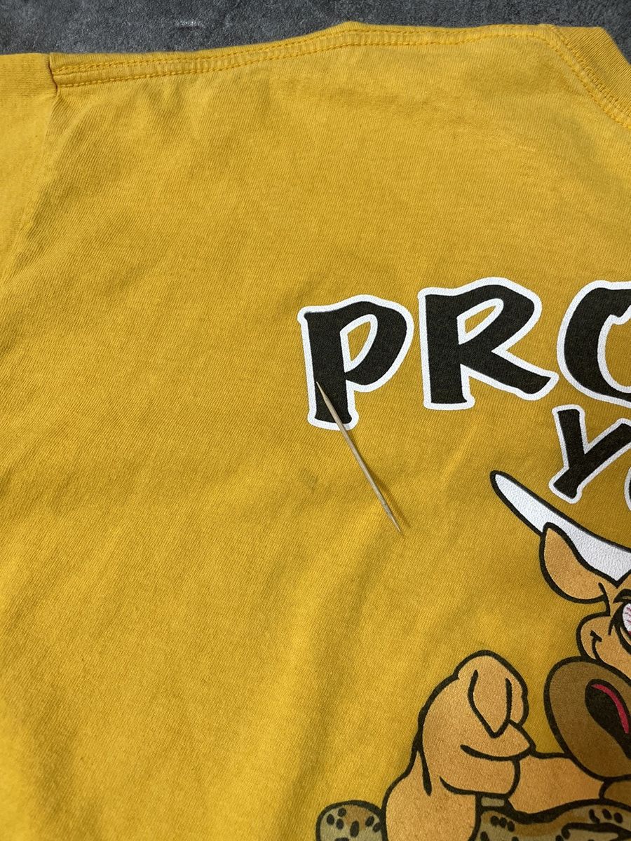 Vintage 🔥Offers🔥Vintage Y2K Humor Tee Protect Your Nuts Size US XXL / EU 58 / 5 - 9 Thumbnail