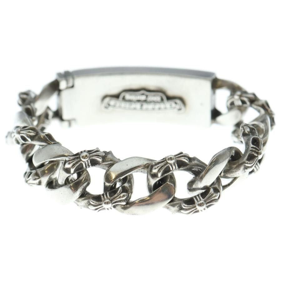 Chrome Hearts 11 LINK CHROME HEARTS Floral ID Fancy Chain Bracelet Size ONE SIZE - 2 Thumbnail